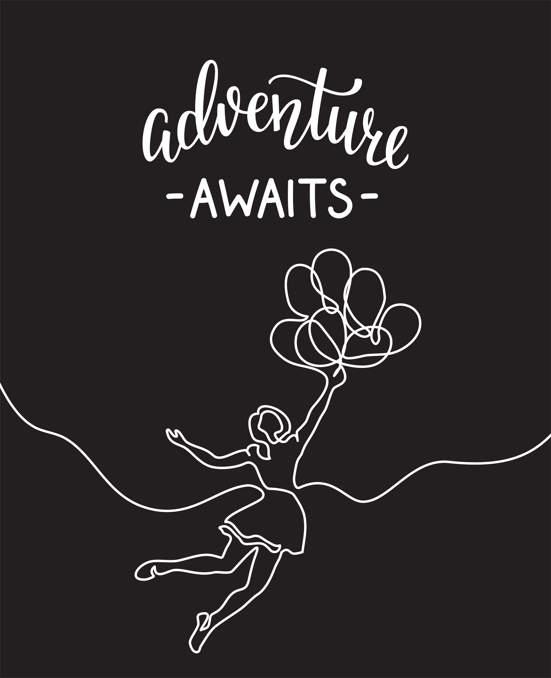 Coffee because adulting is hard wall art