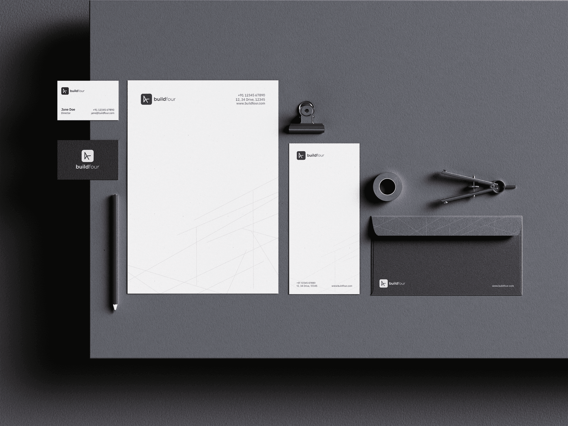BuildFour real project usage and branding details