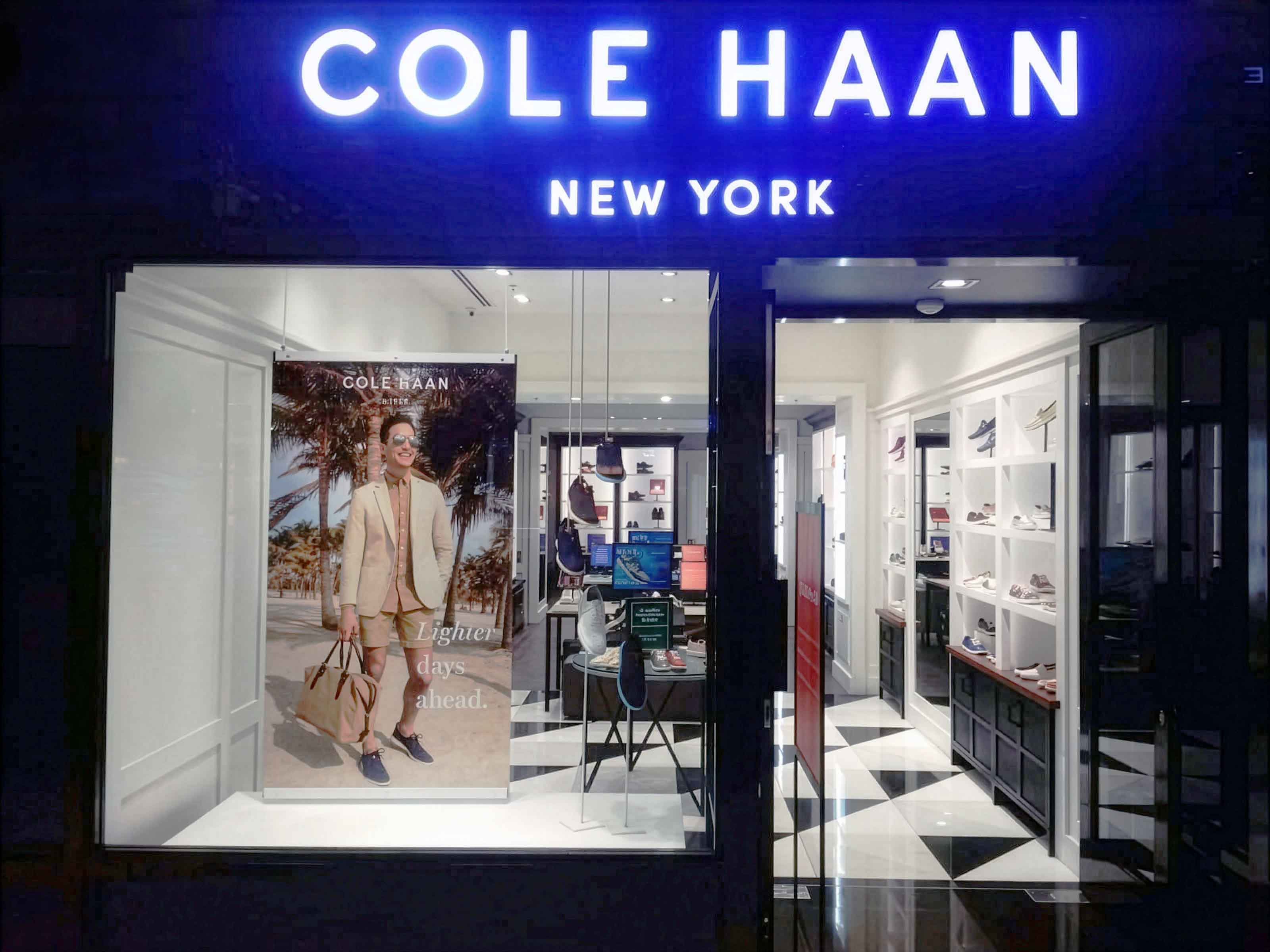 Cole Haan retail store 9