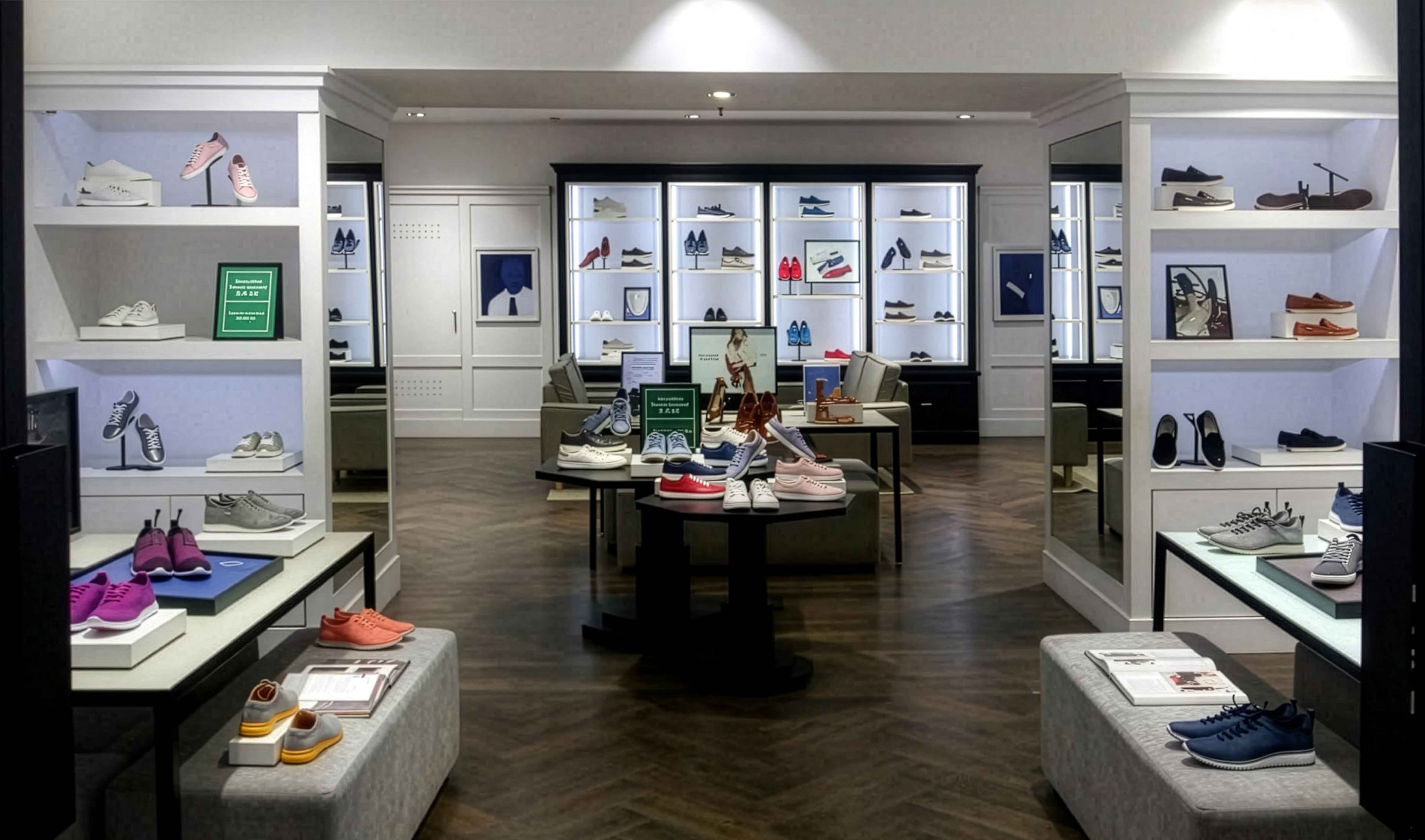 Cole Haan retail store 16