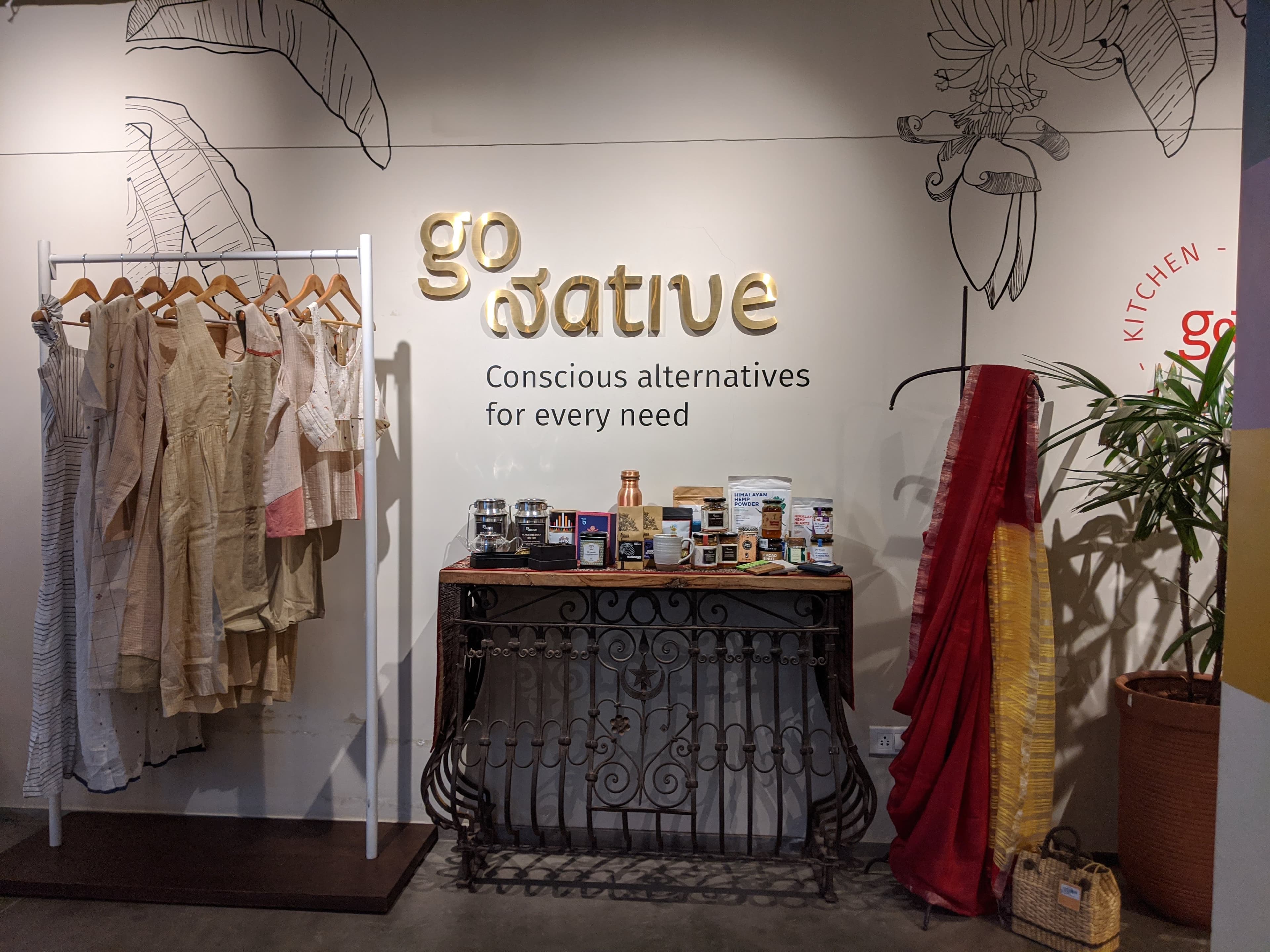 Go Native display 5