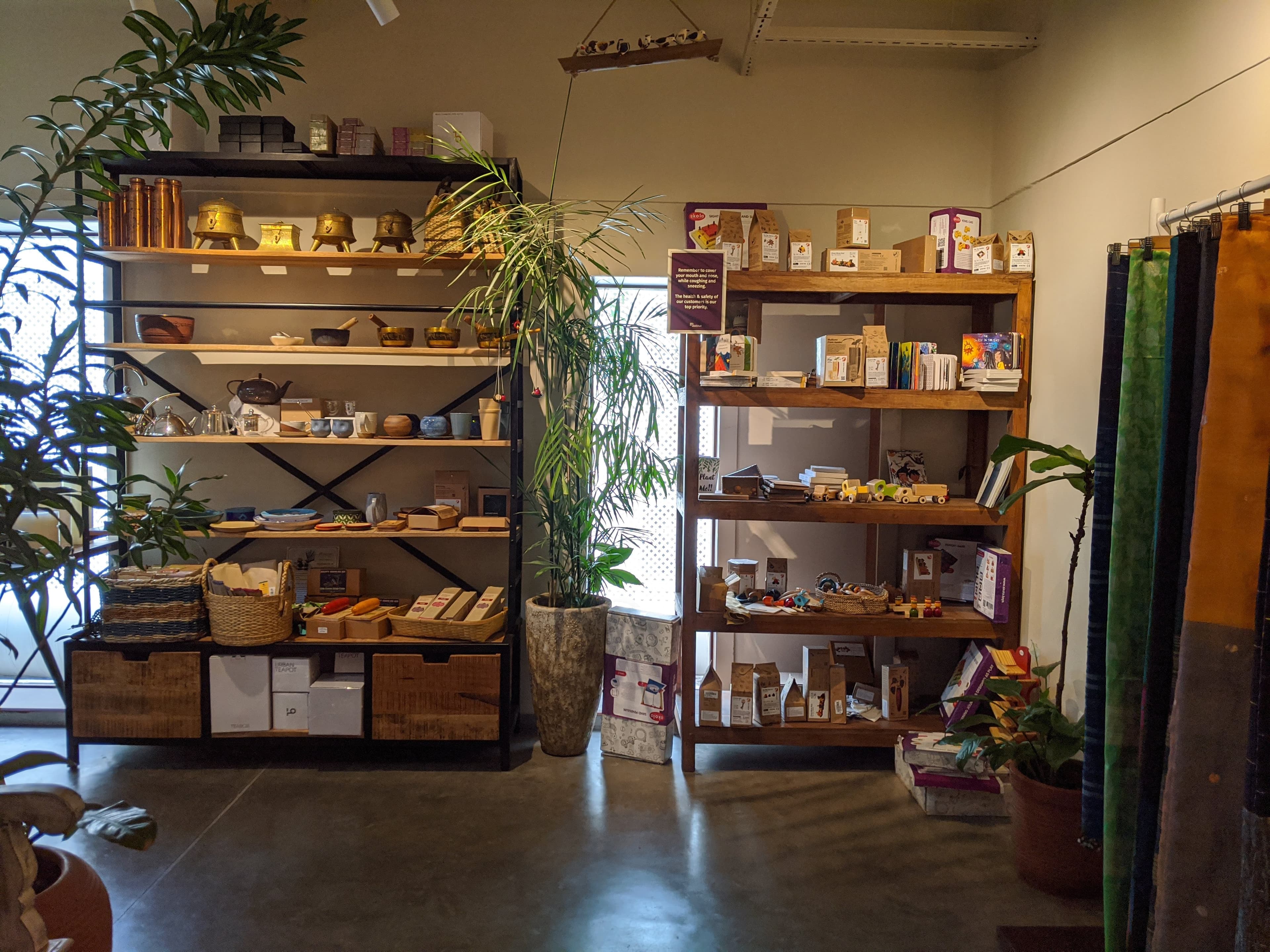 Go Native display 48