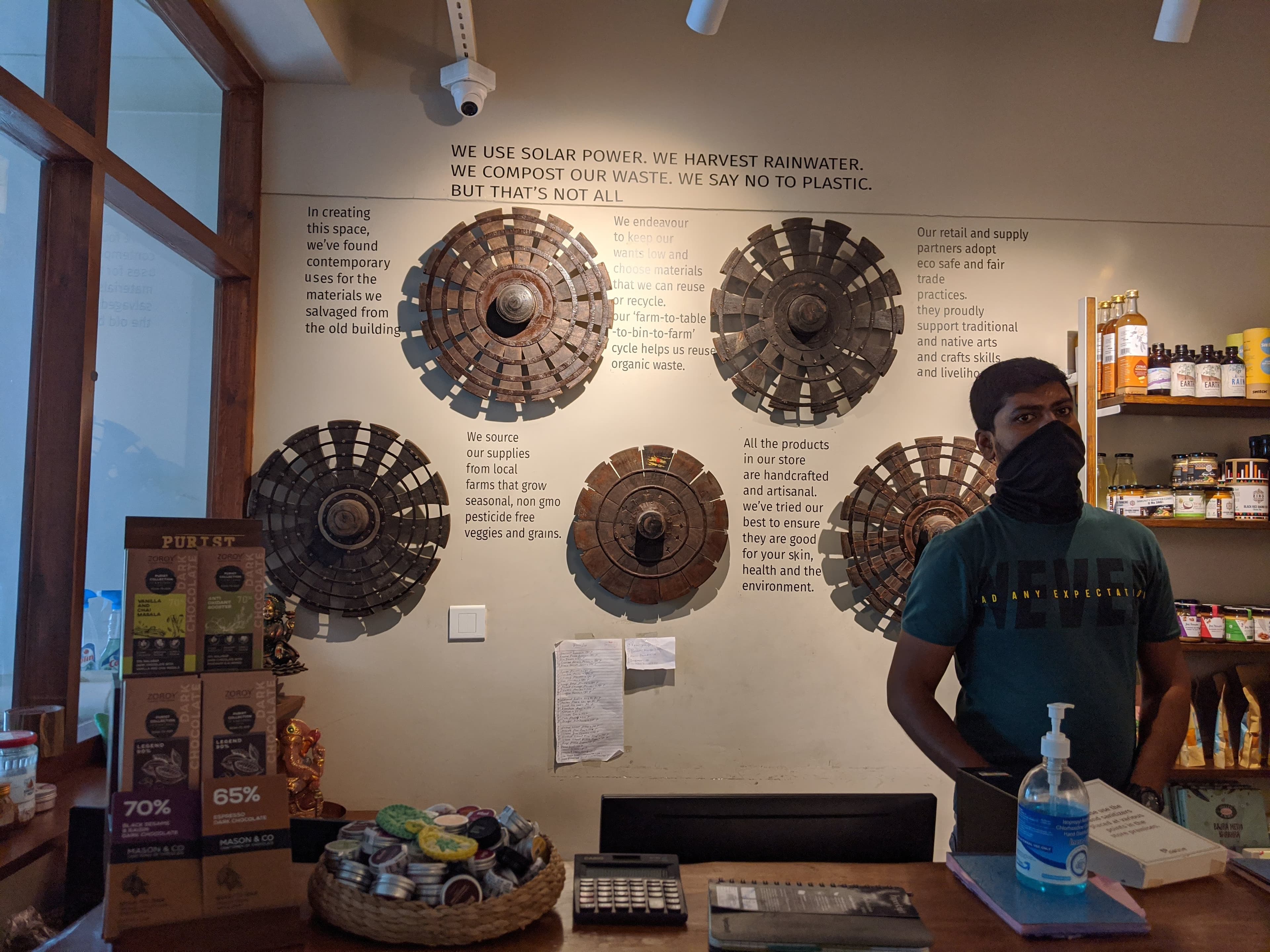 Go Native display 123