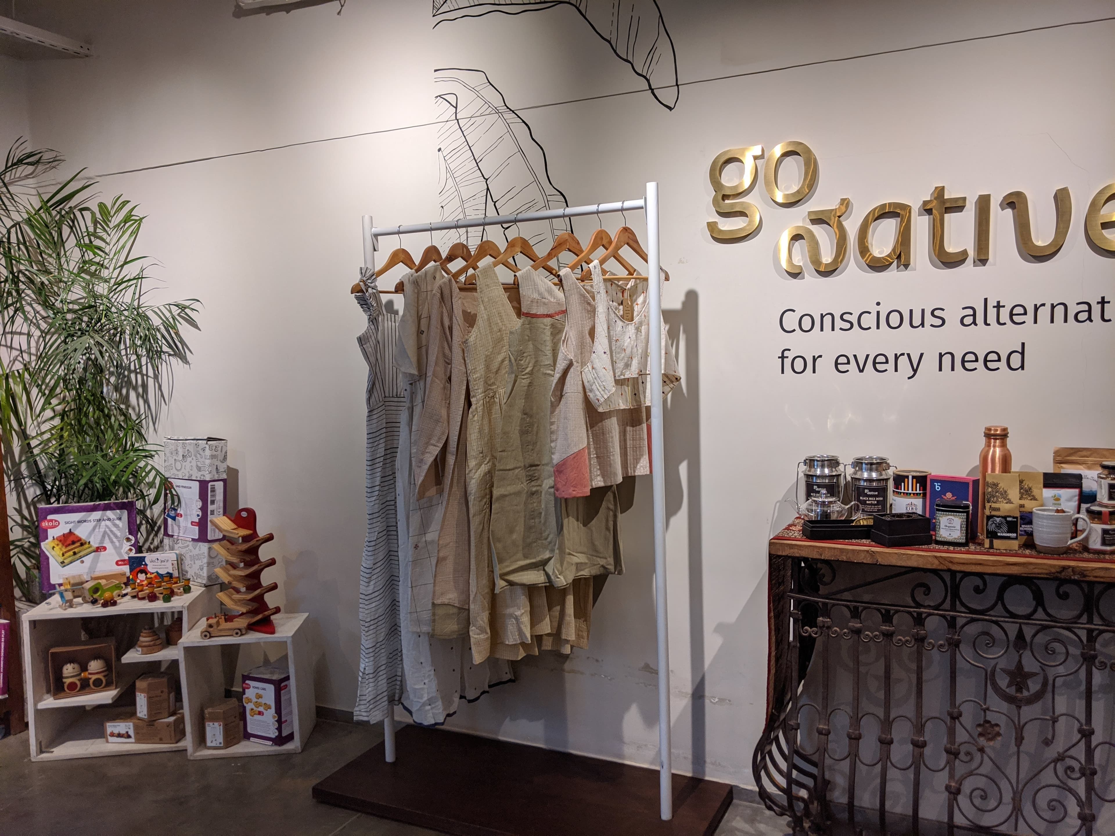 Go Native display 87