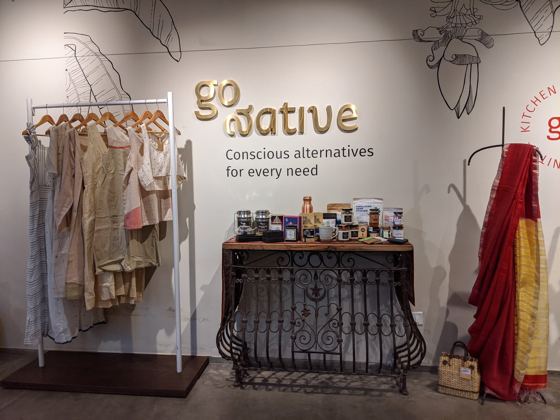 Go Native display 80