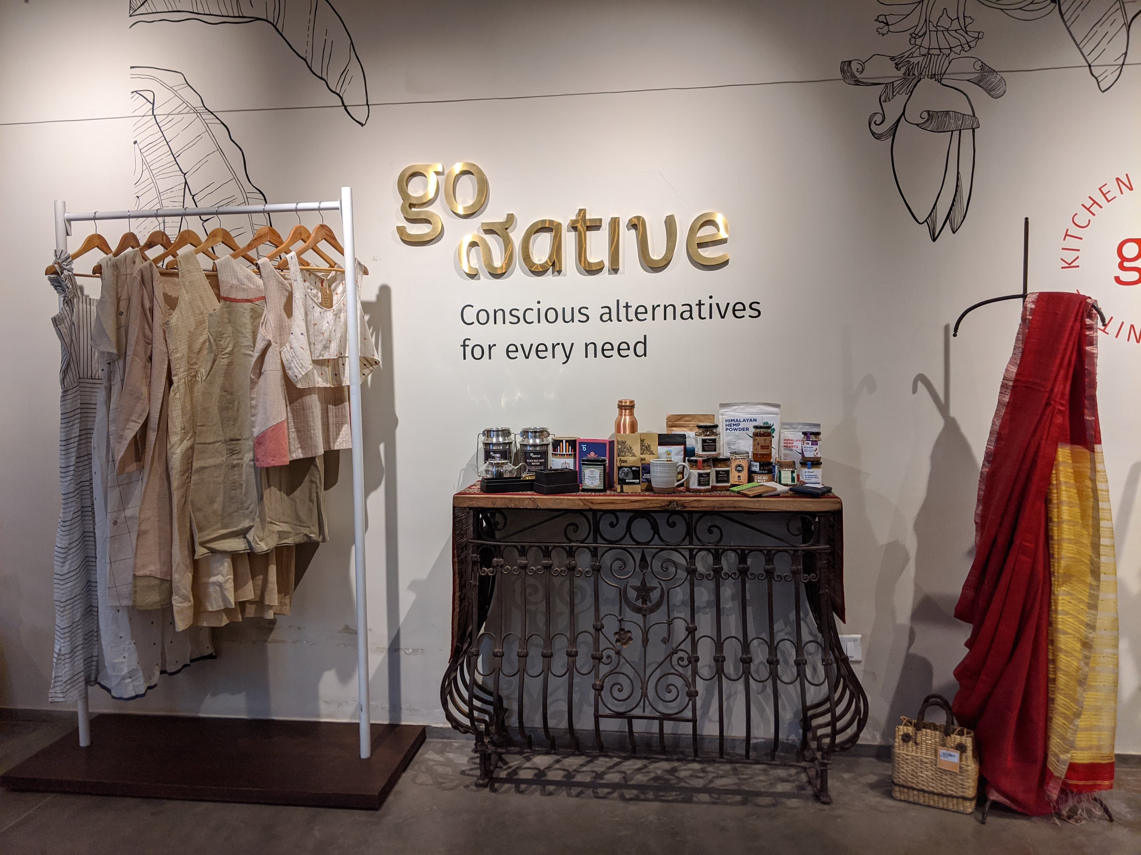 Go Native display 80