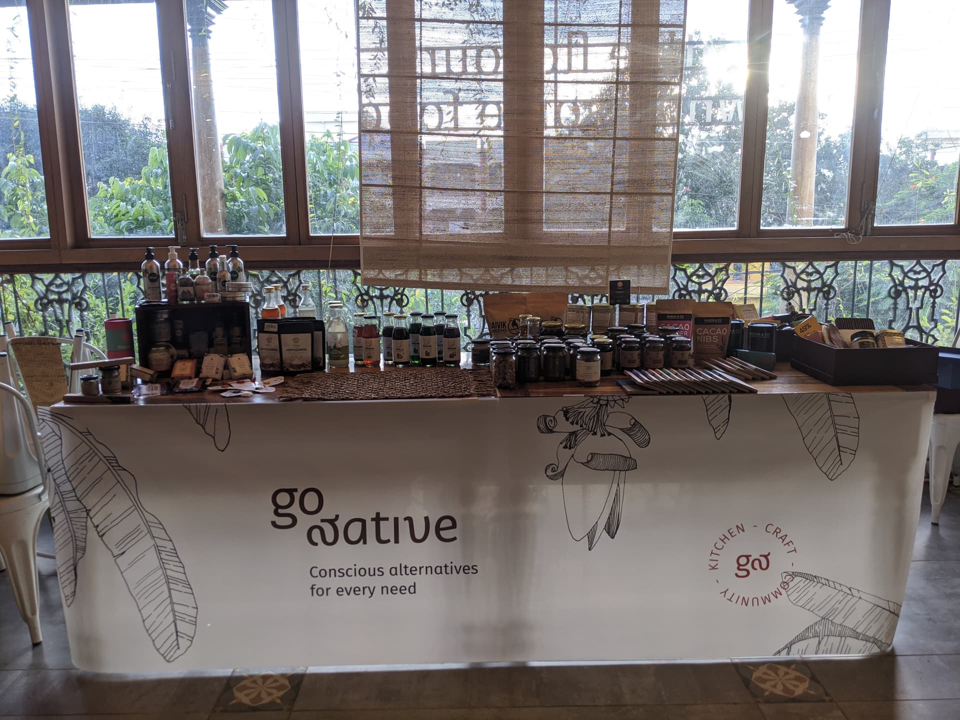 Go Native display 185