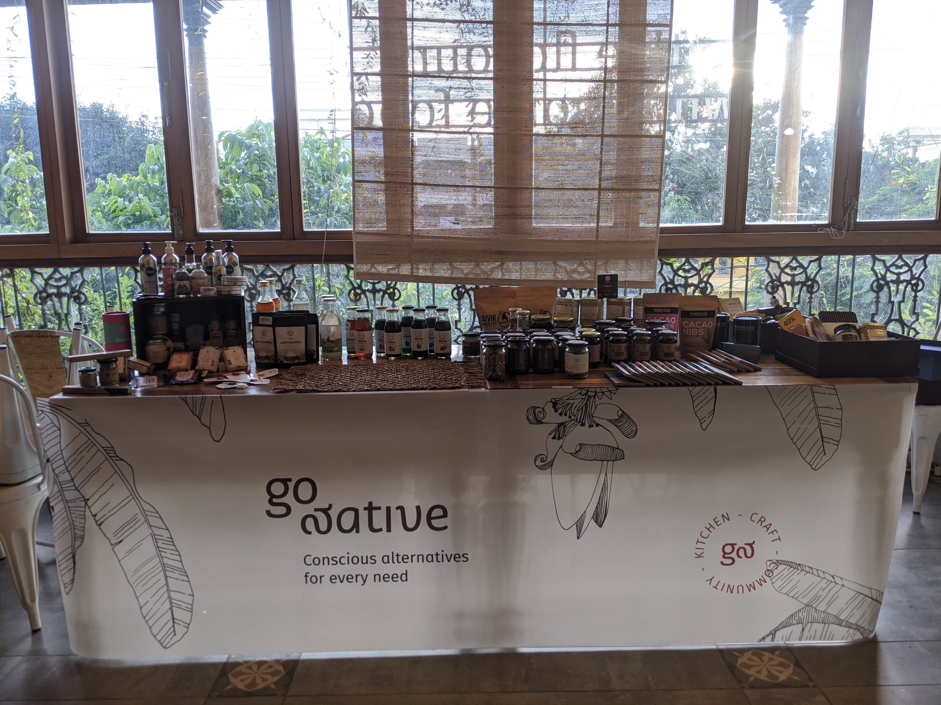 Go Native display 185