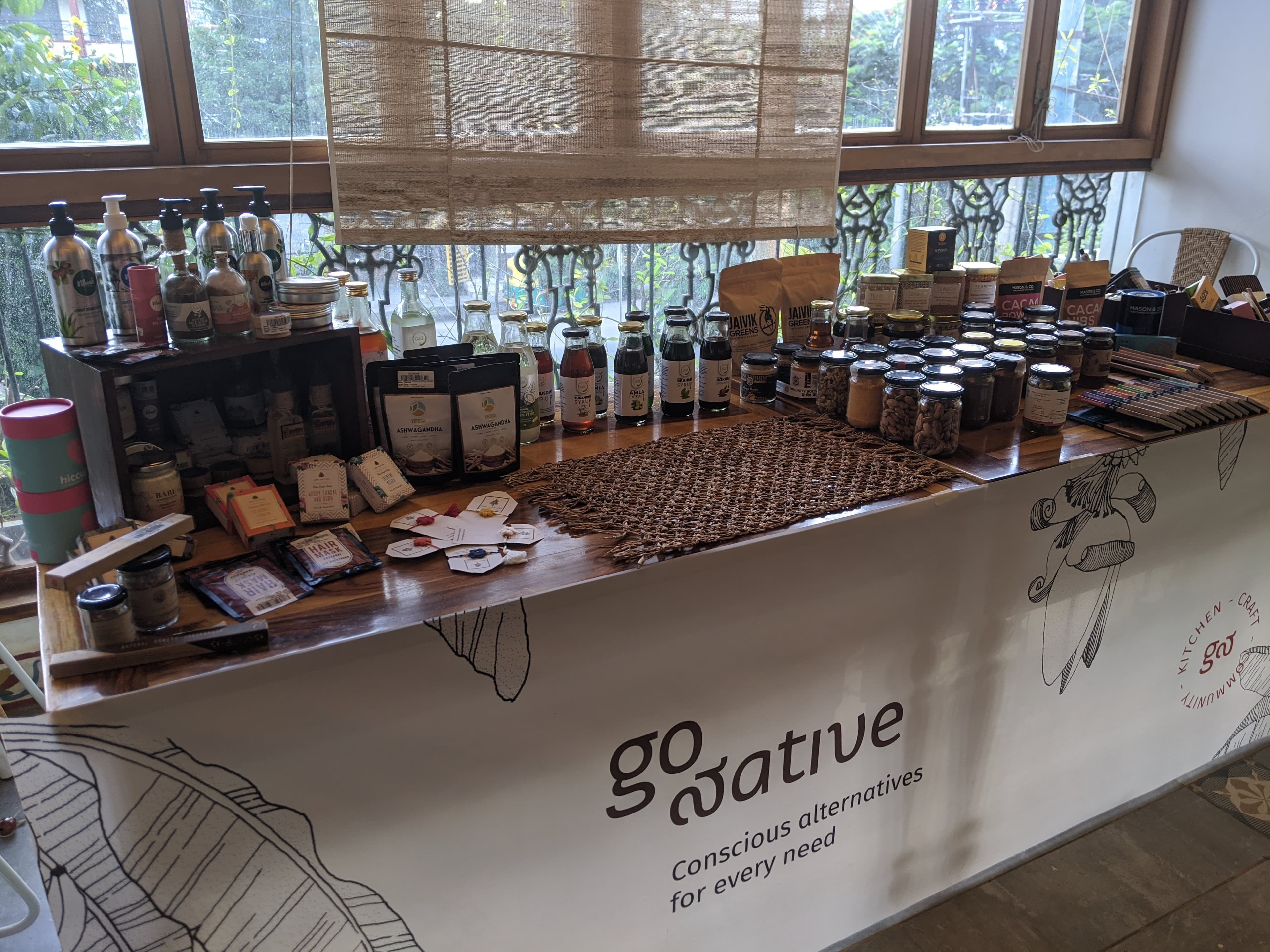 Go Native display 208