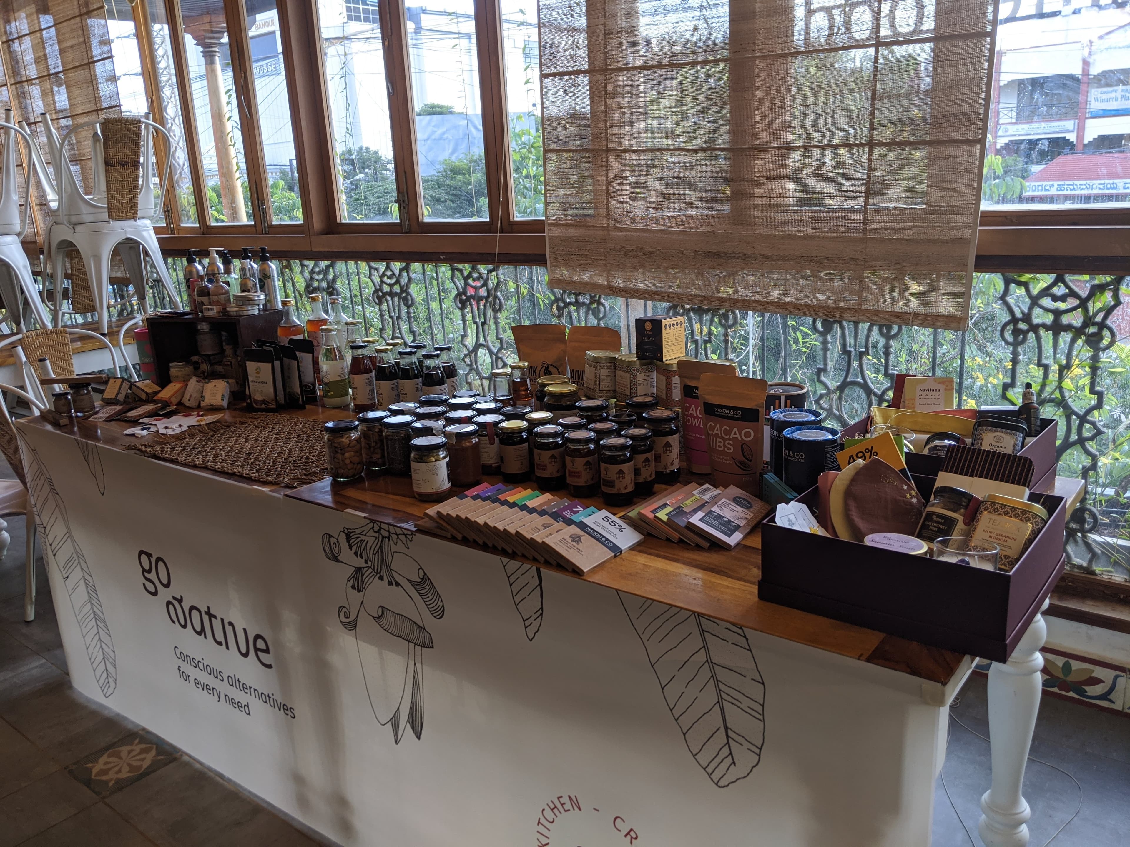 Go Native display 55