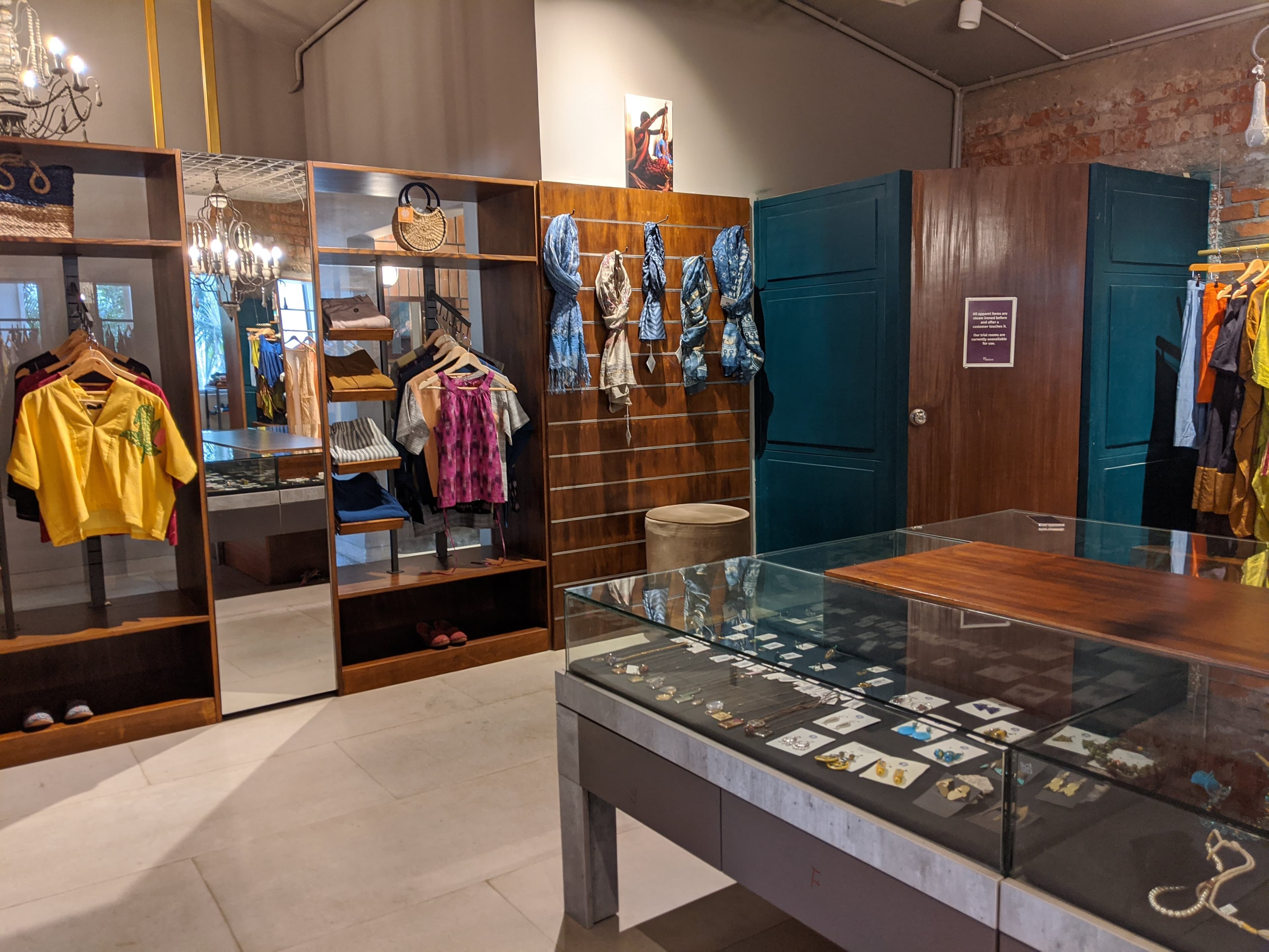 Go Native display 132