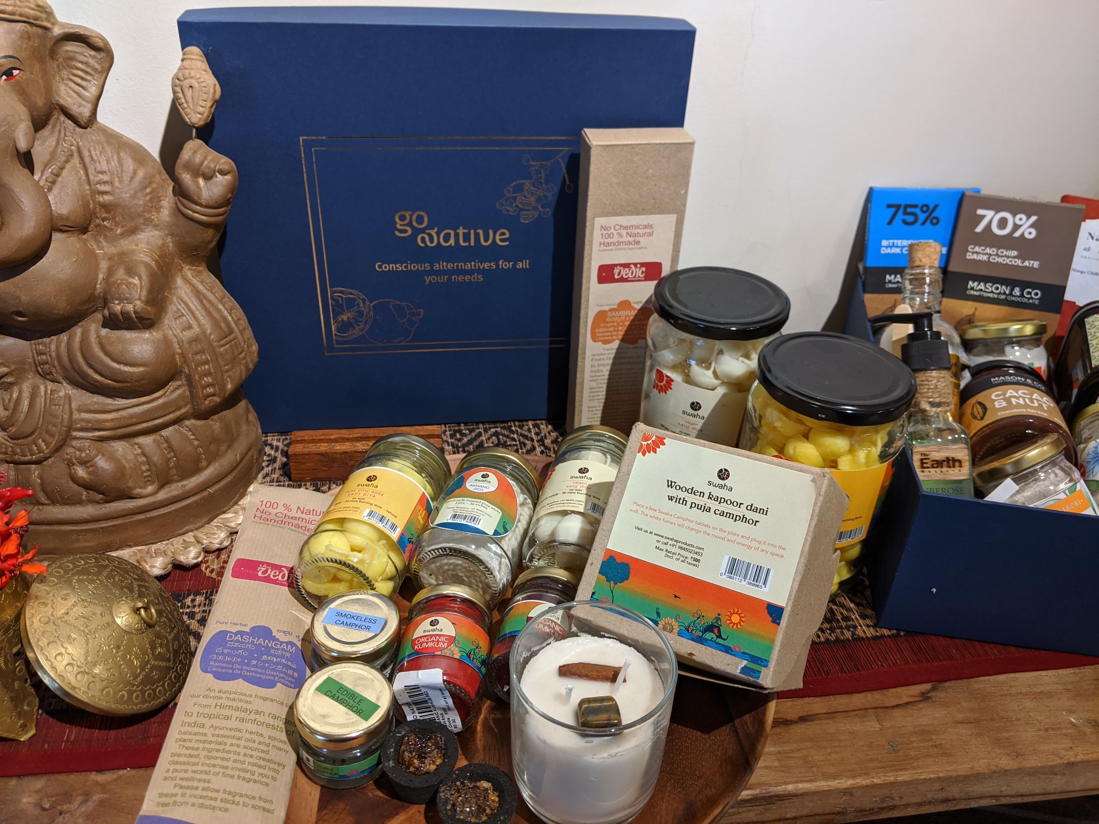 Go Native display 162