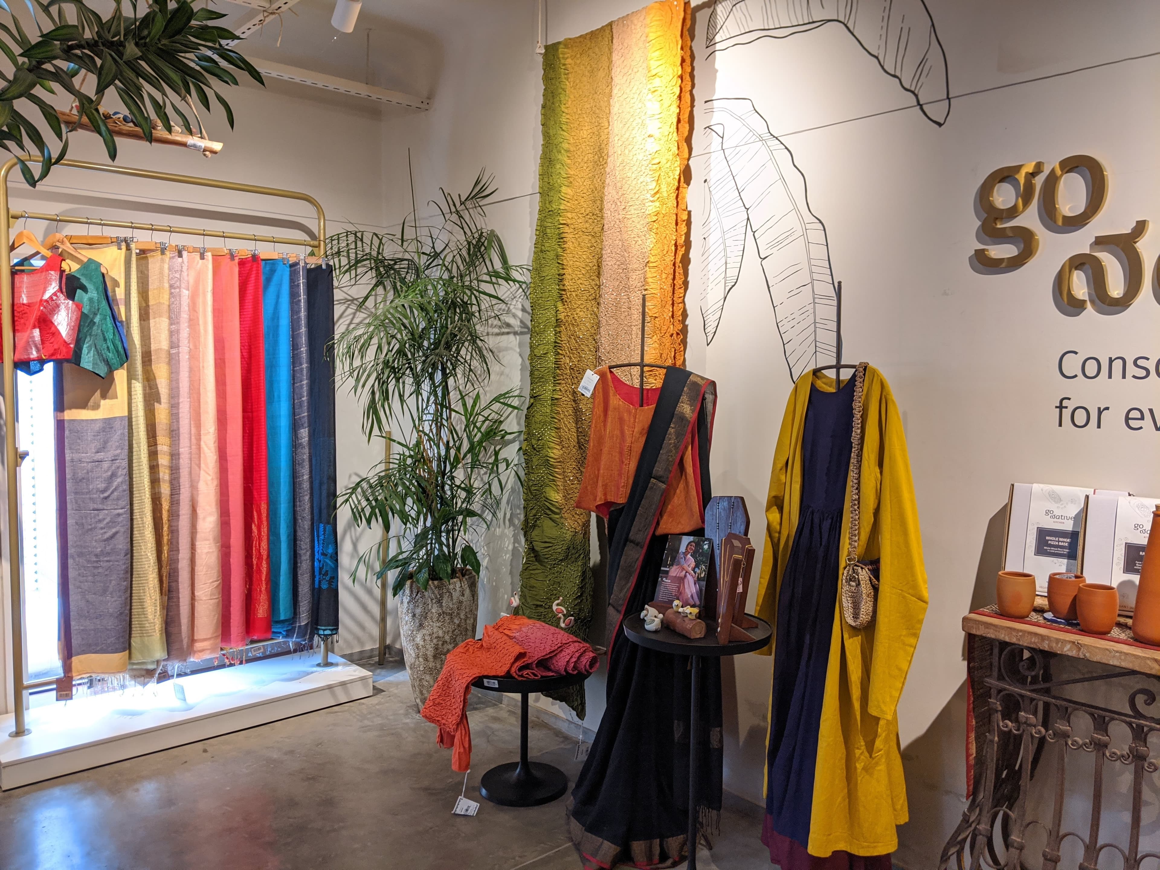 Go Native display 167