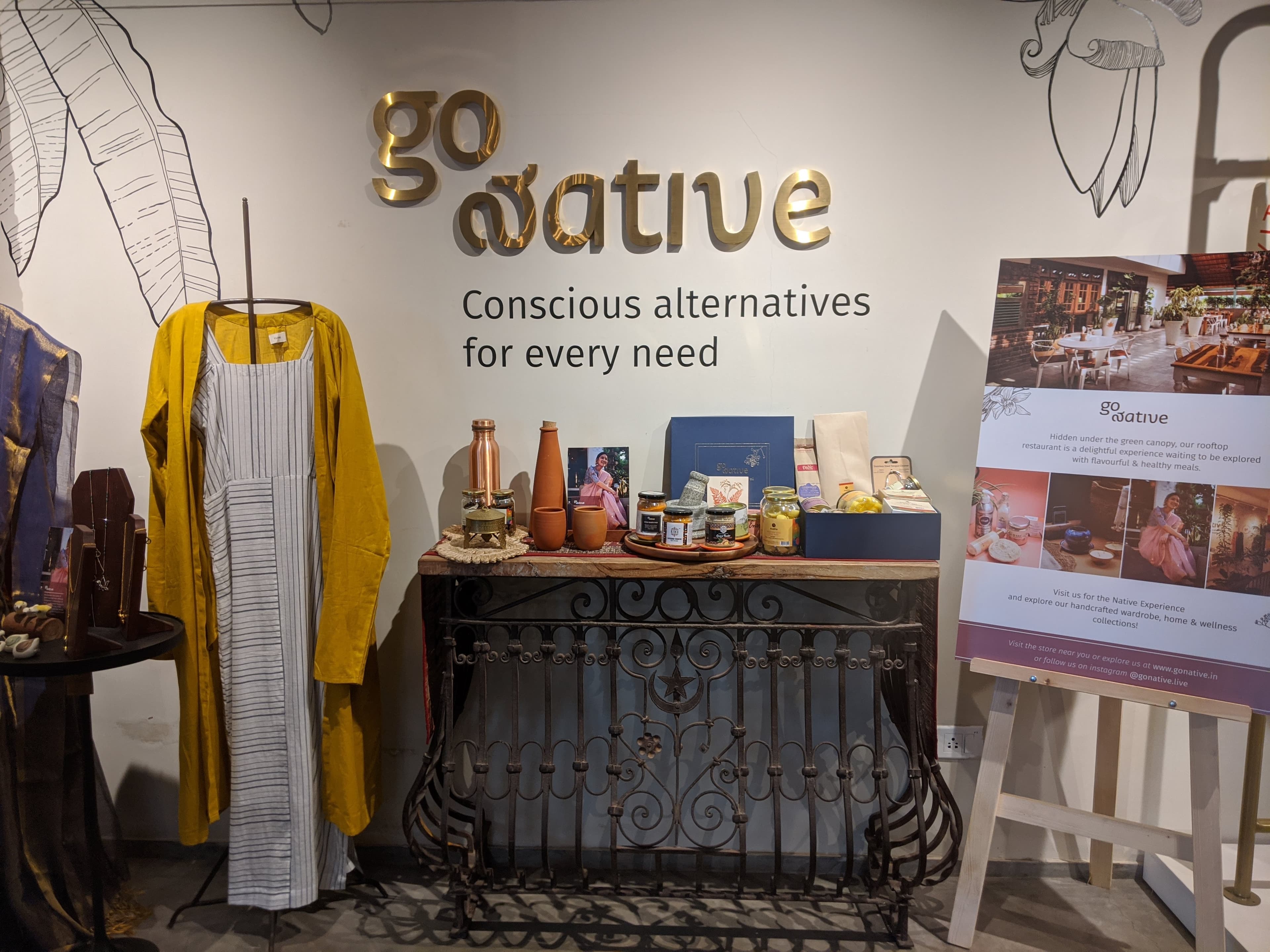 Go Native display 164