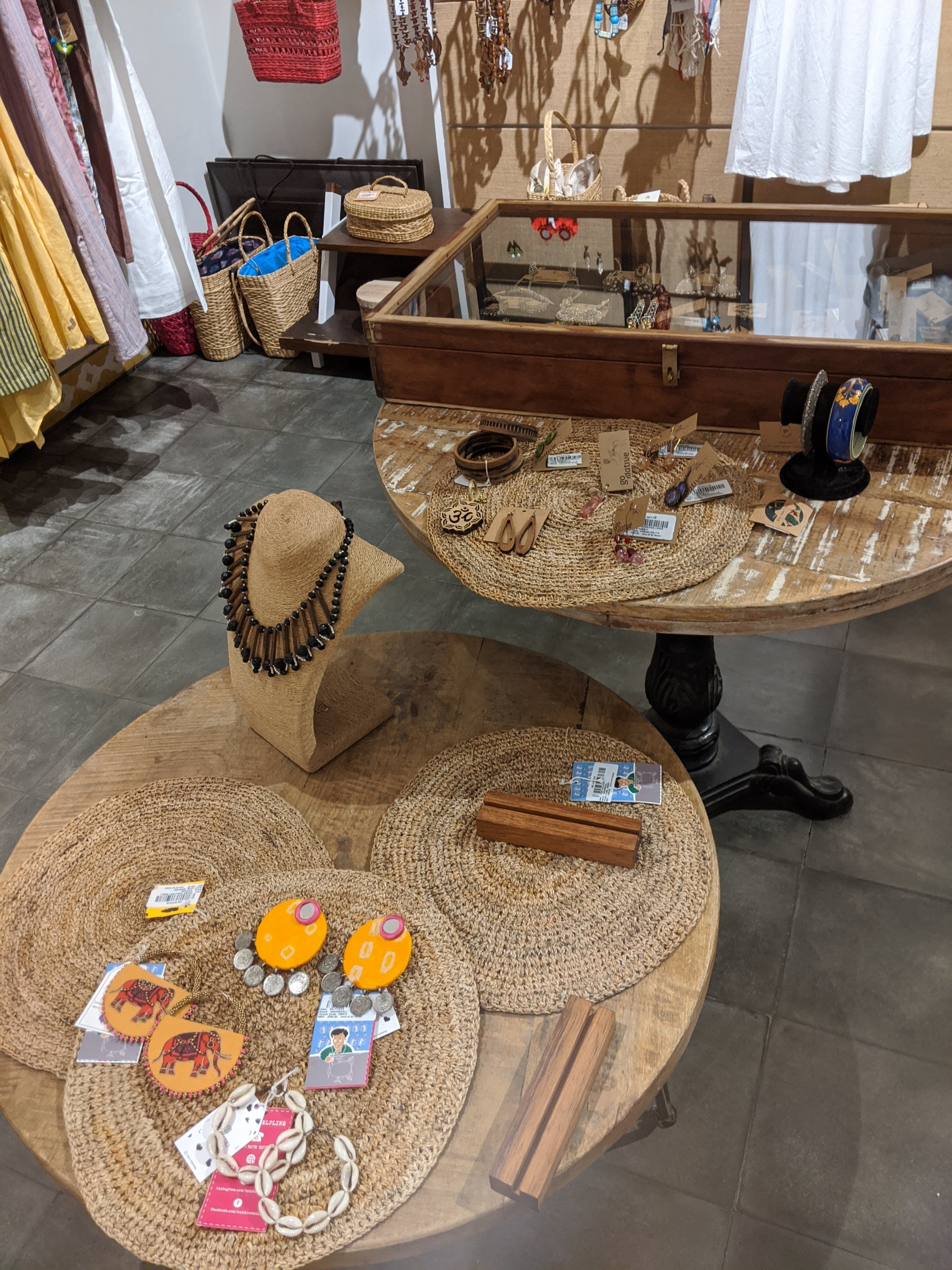 Go Native display 174