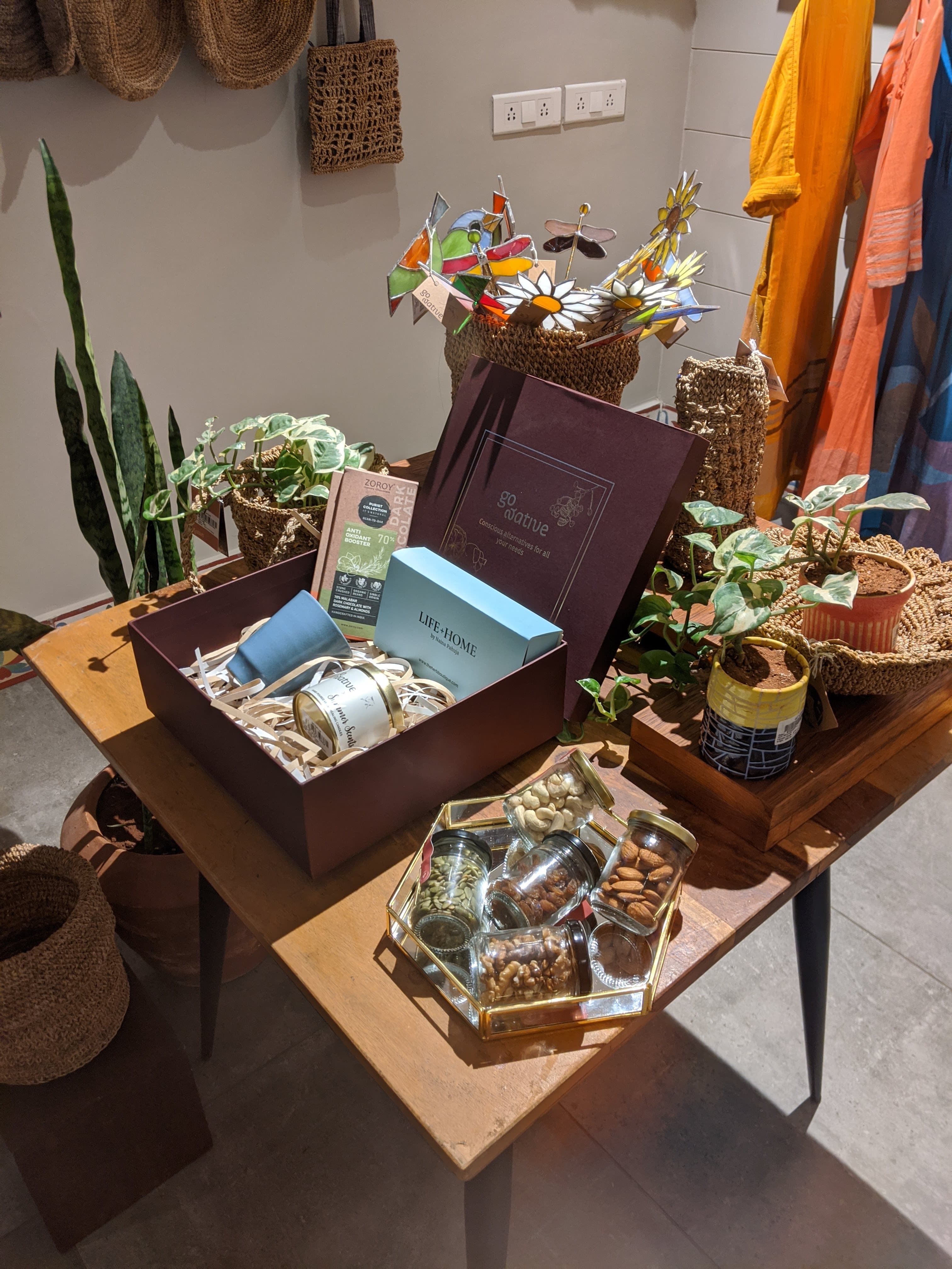 Go Native display 205