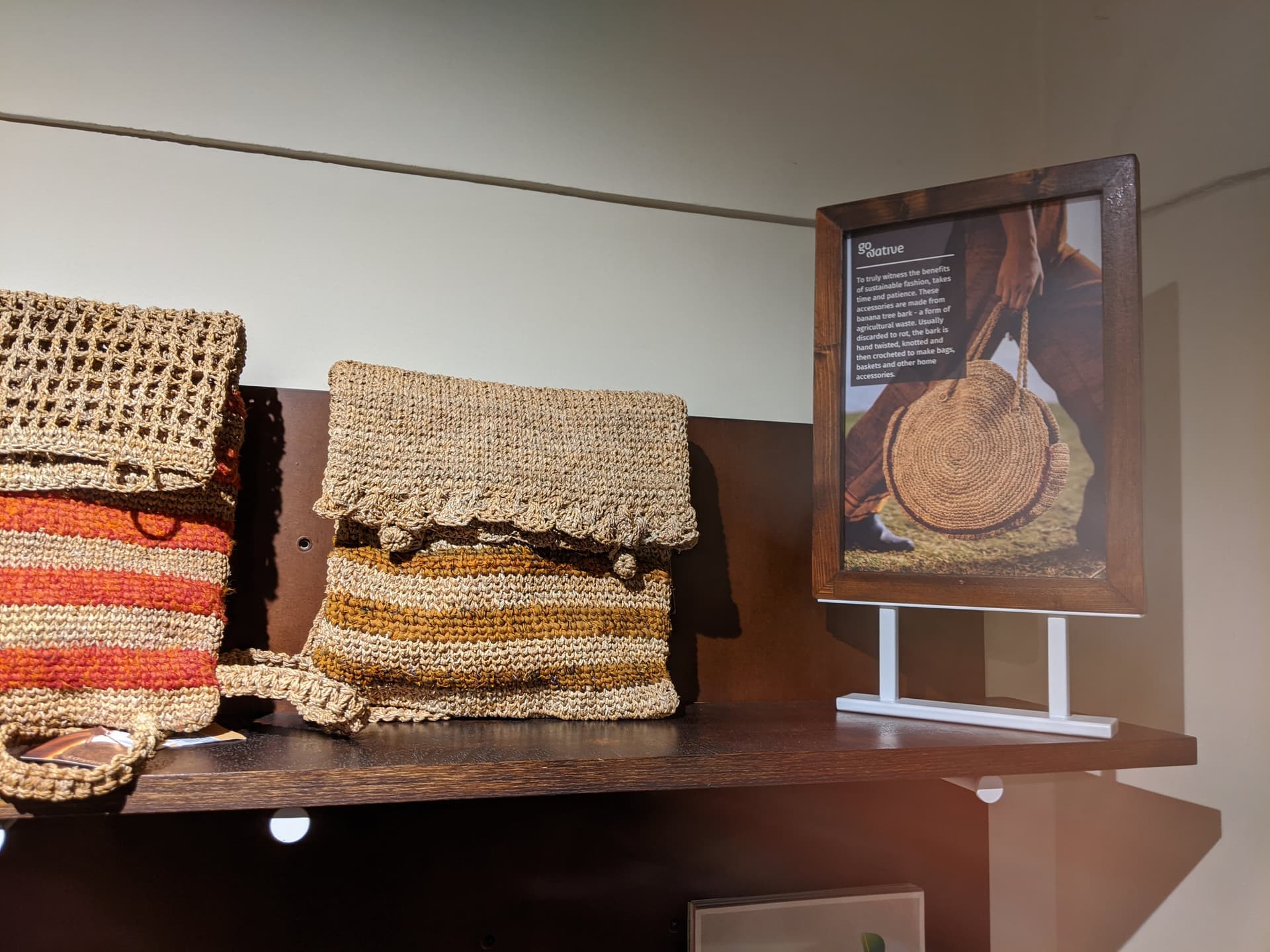 Go Native display 62