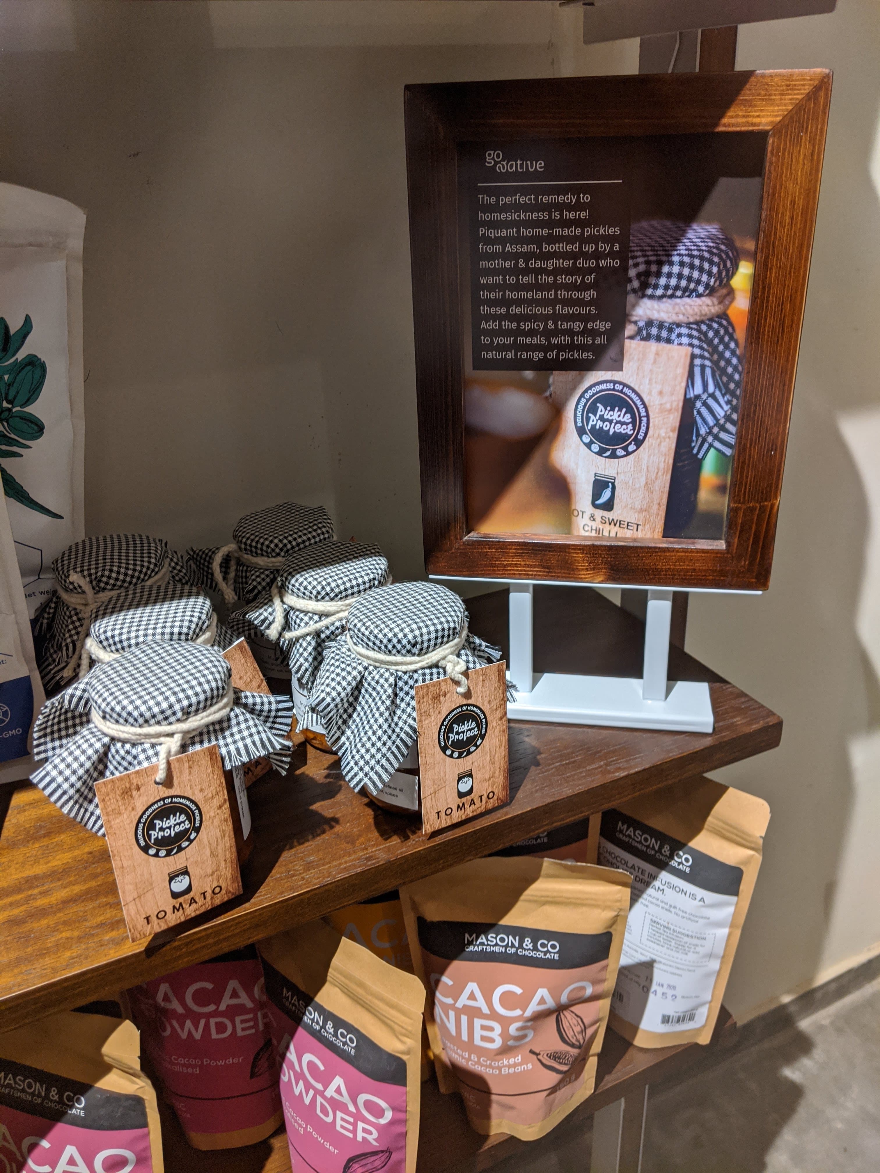 Go Native display 114