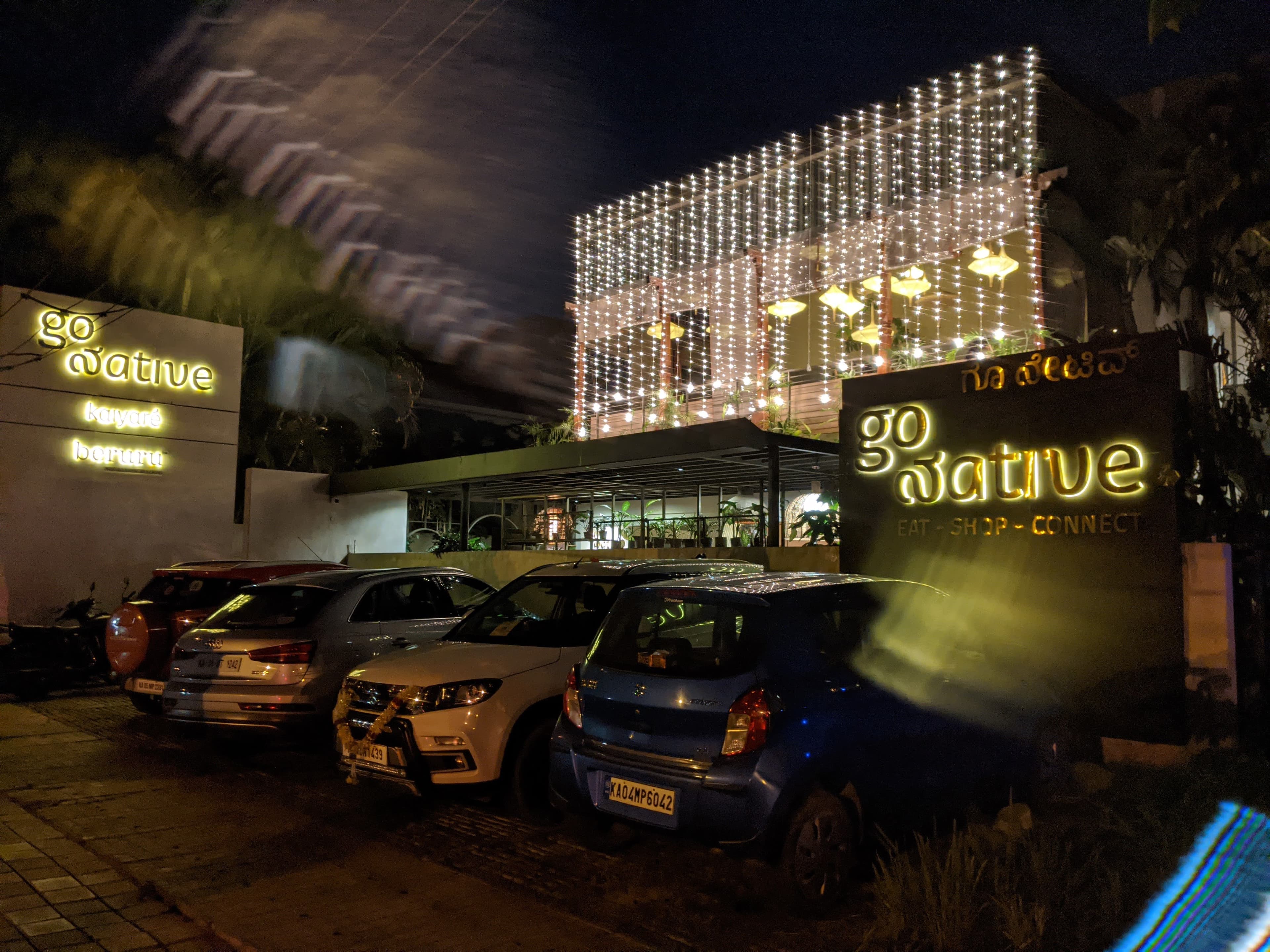 Go Native display 190