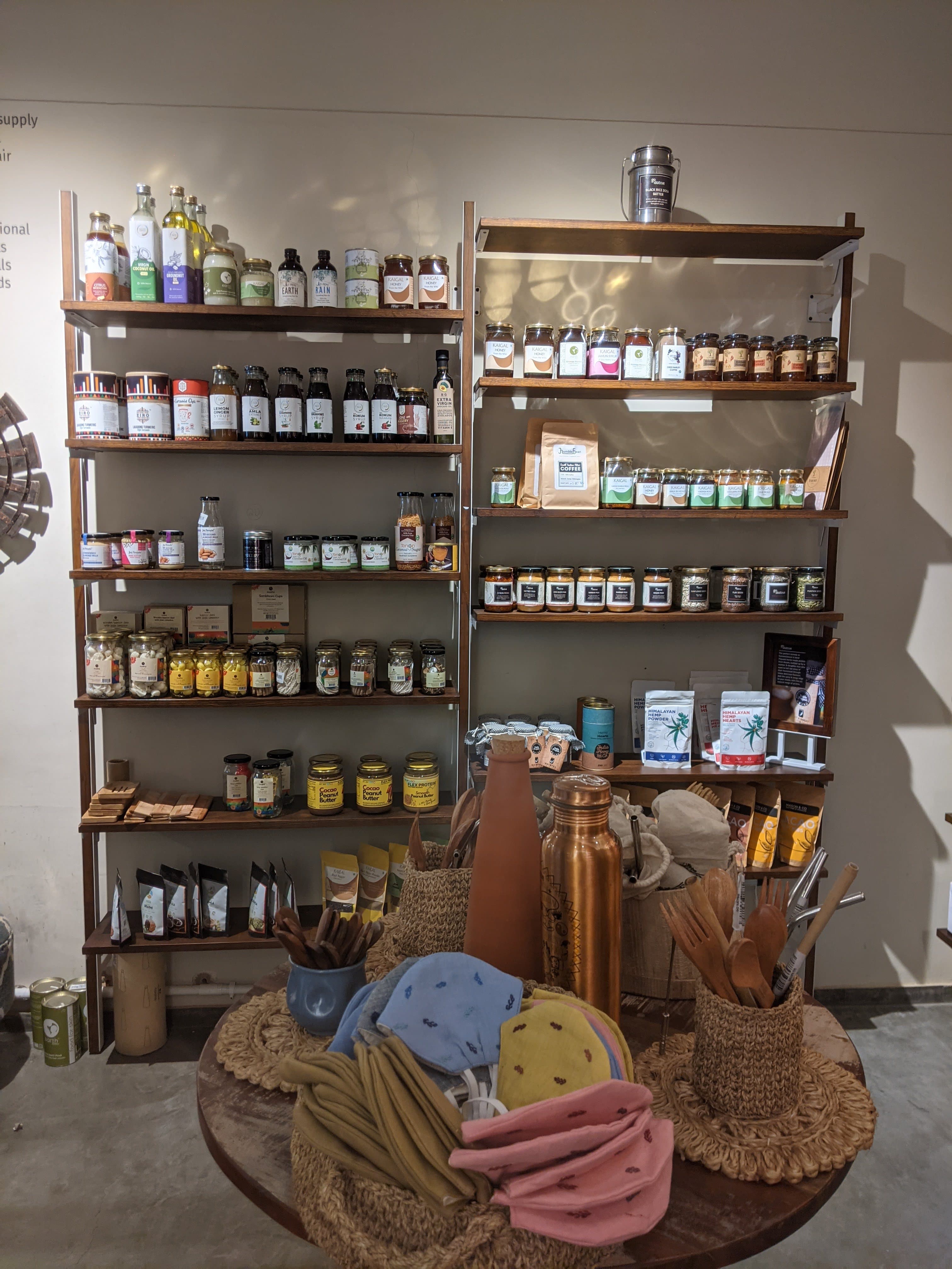 Go Native display 95