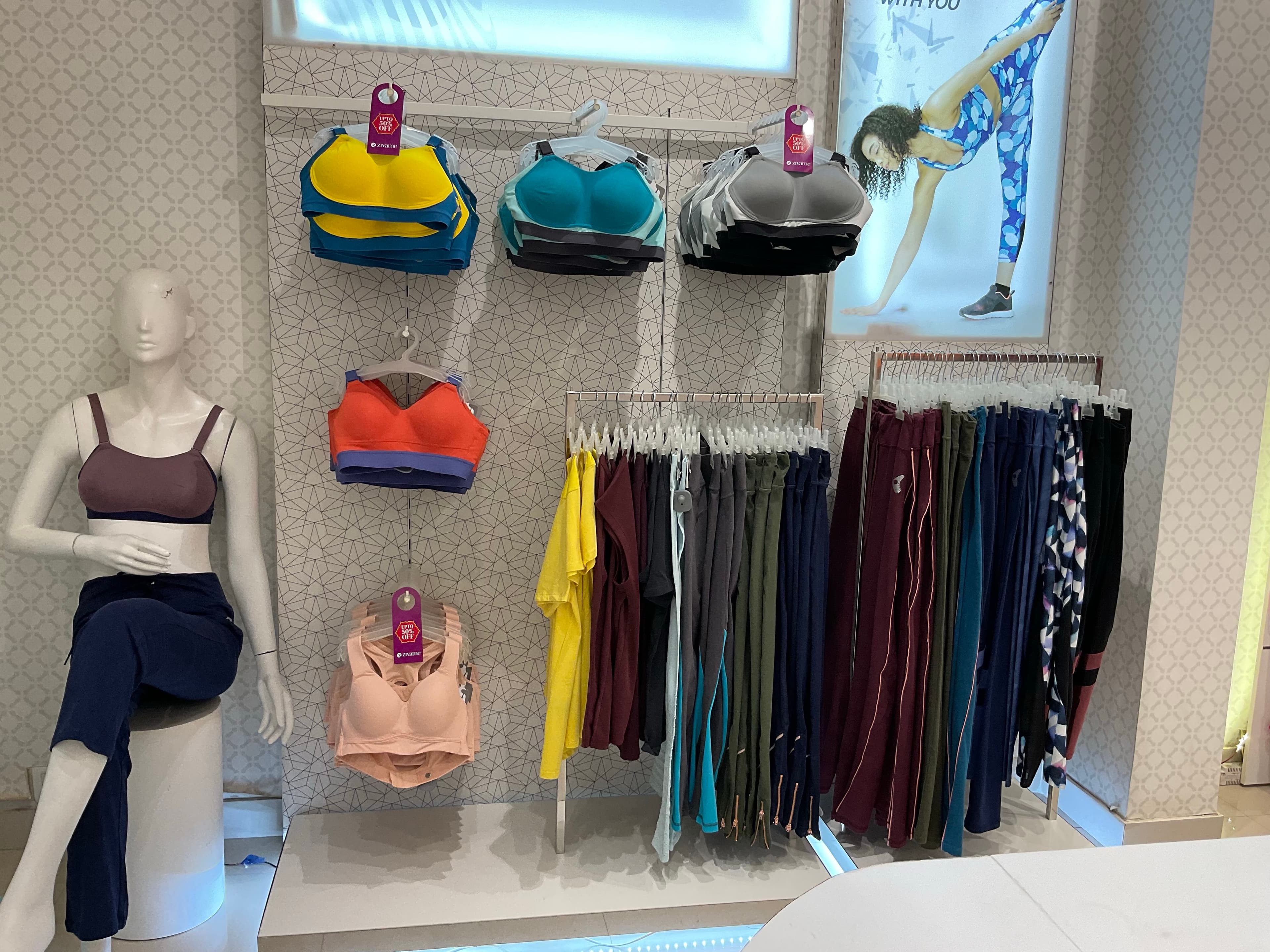Zivame store display 2