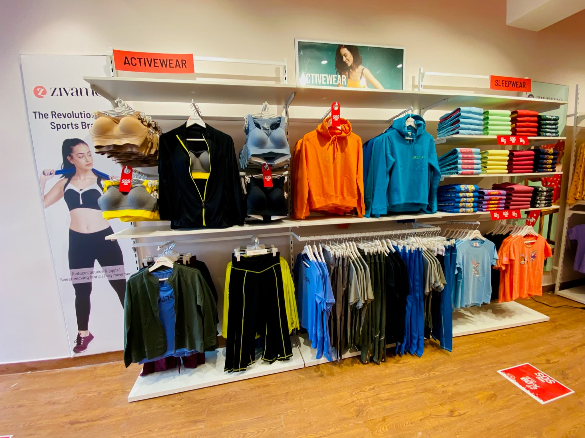 Zivame store display 16