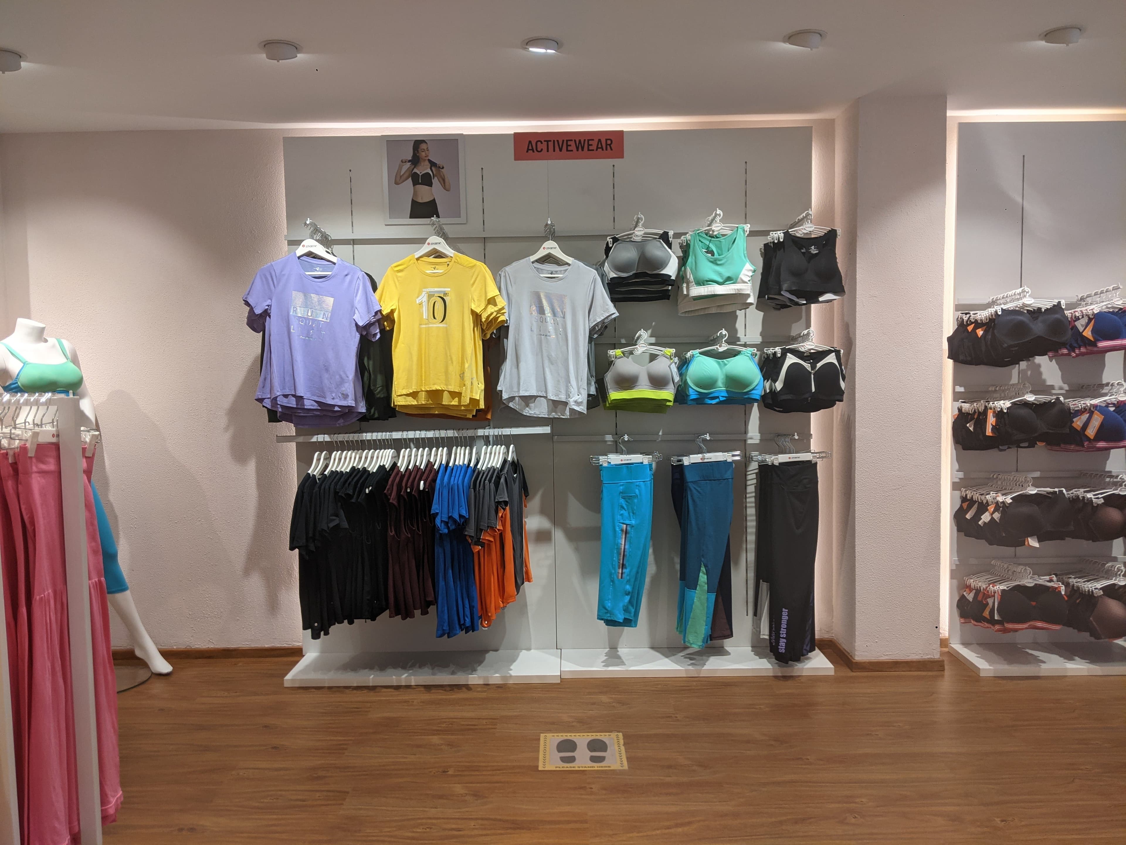 Zivame store display 49