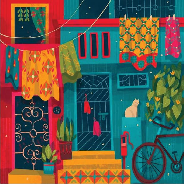 Essentially Indian display 14