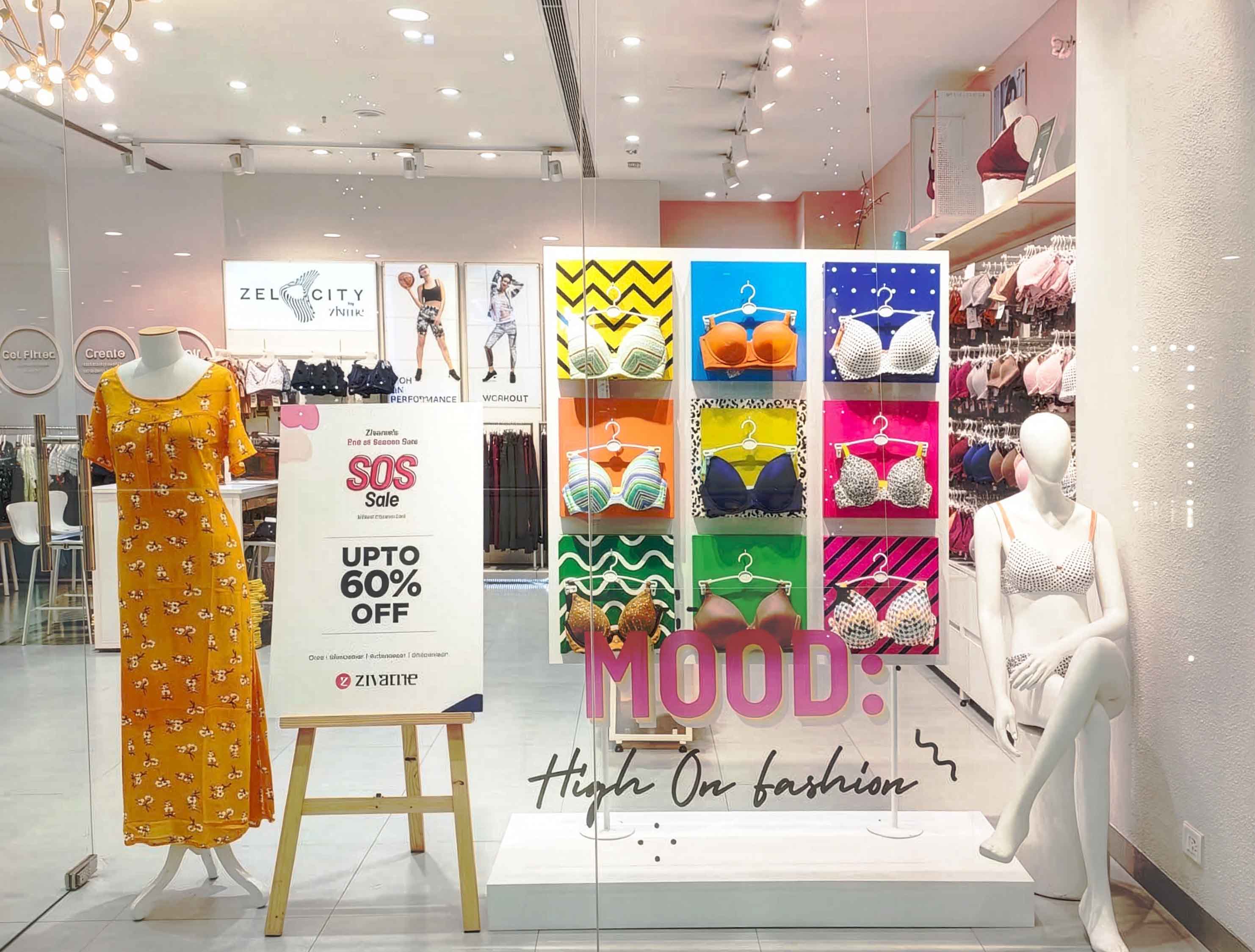 Whimsical window display 2