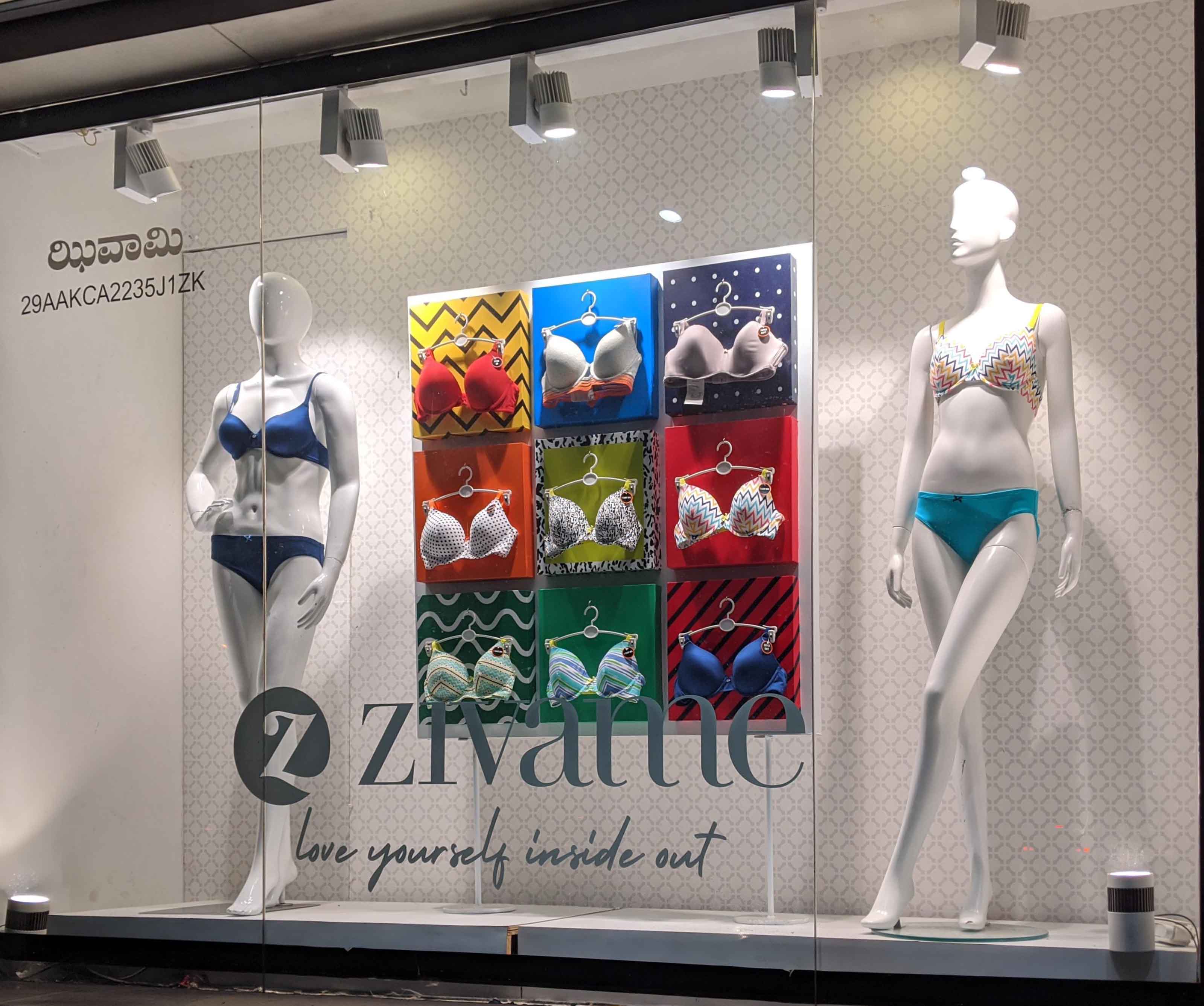 Whimsical window display 5