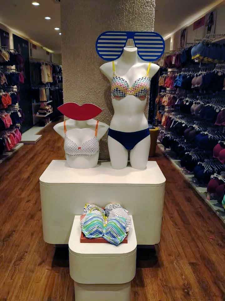 Whimsical window display 14