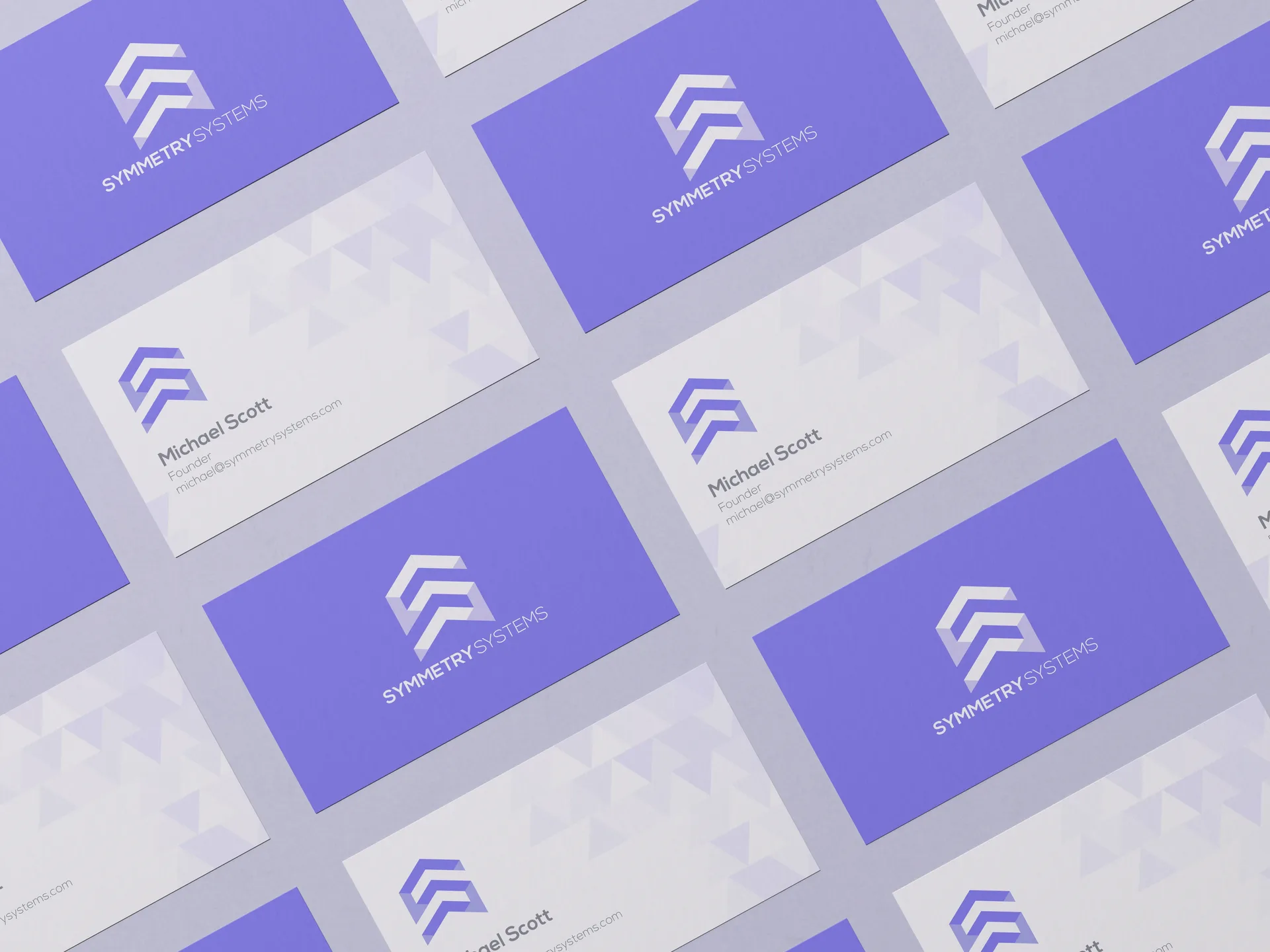 Symmetry Systems brand identity