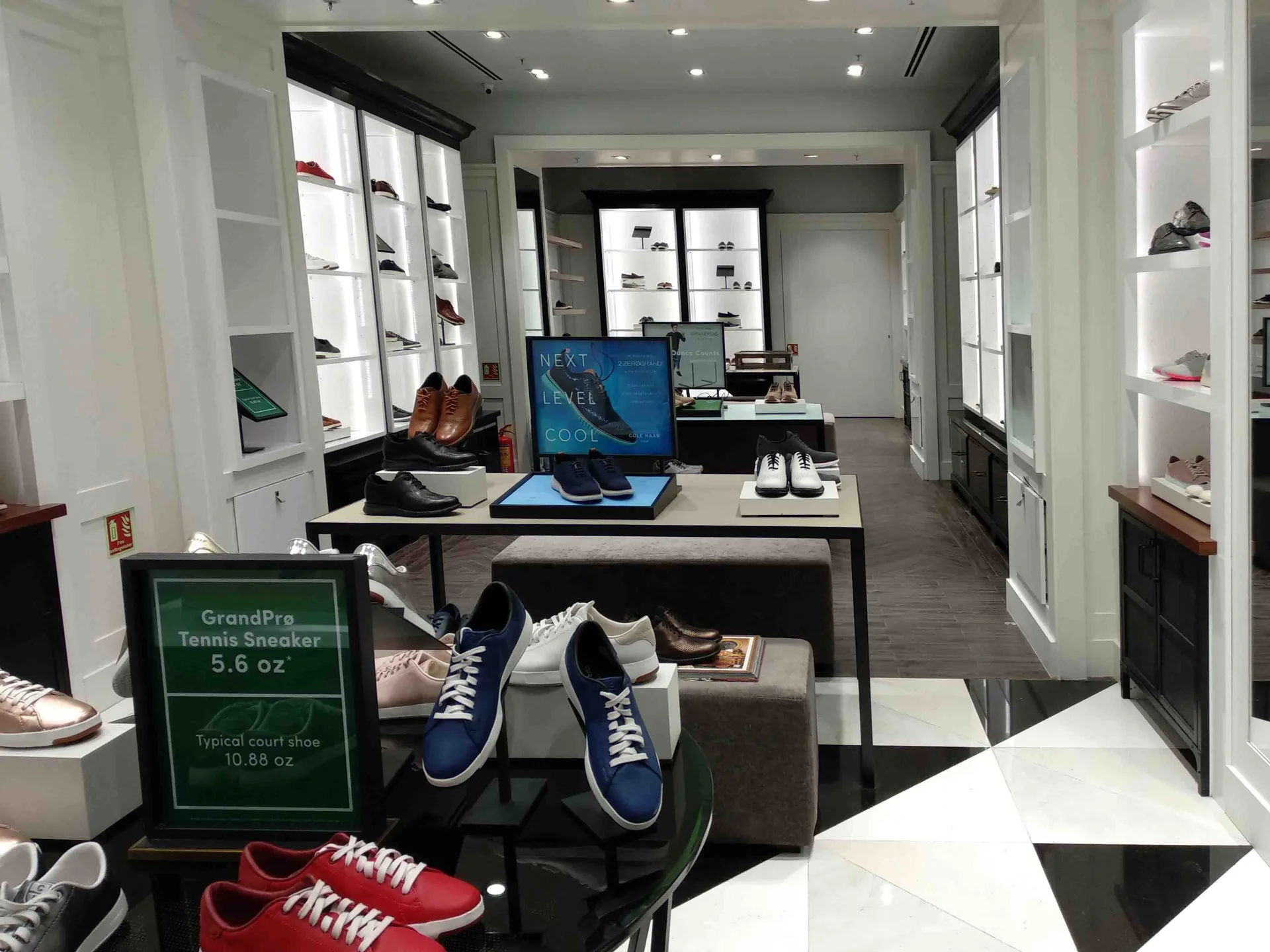 Cole Haan store visual merchandising by Divya Vandal, view 6