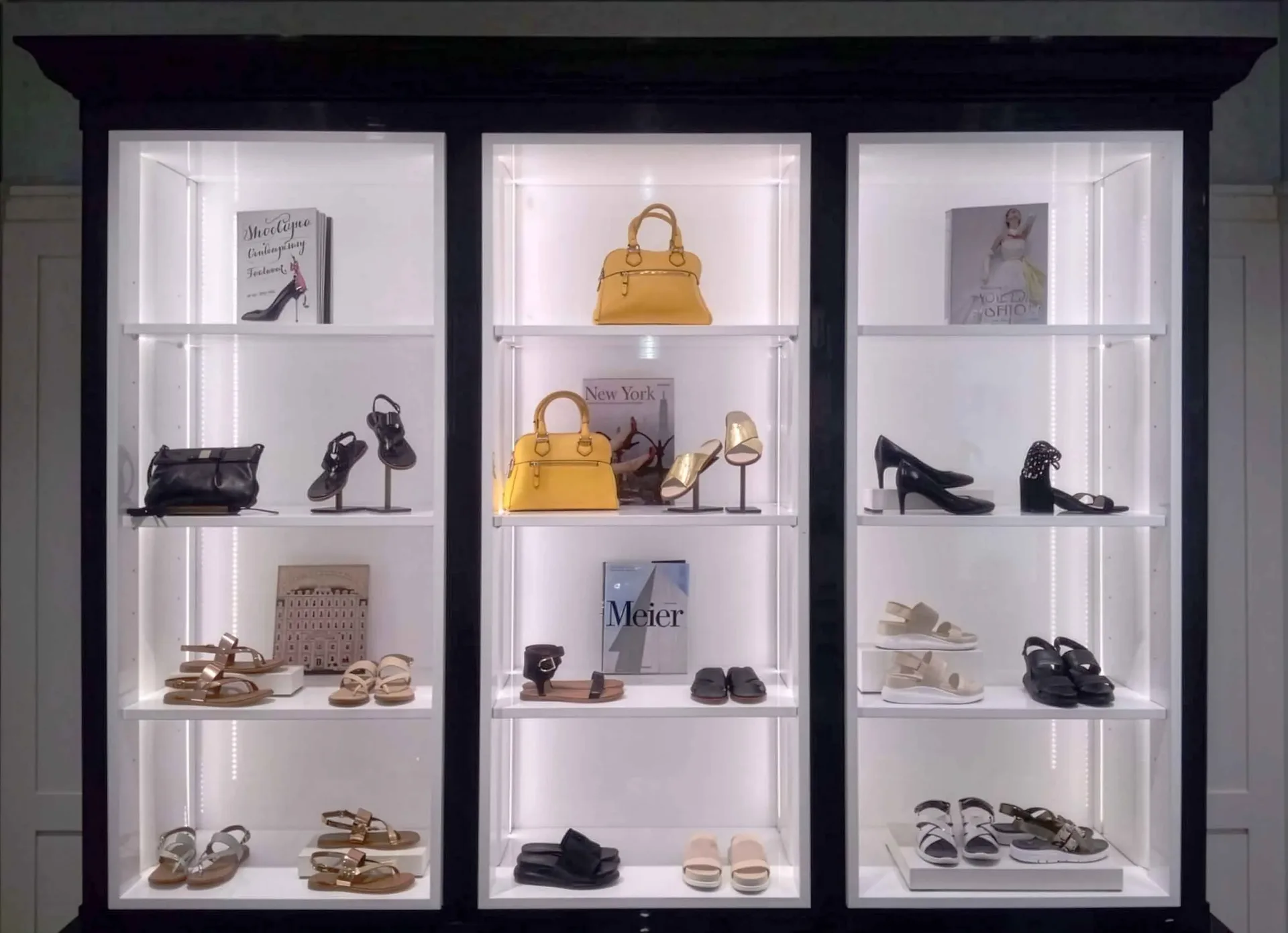 Cole Haan store visual merchandising by Divya Vandal, view 10