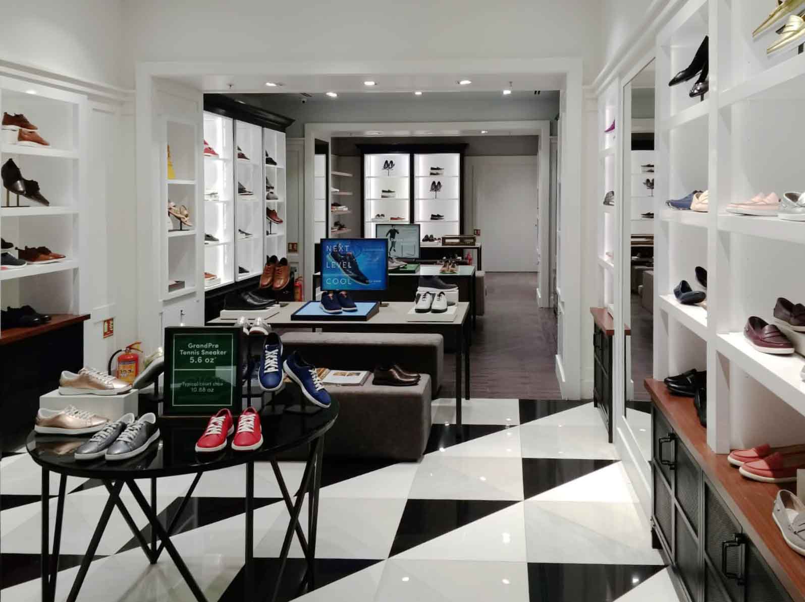 Cole Haan store visual merchandising by Divya Vandal, view 11