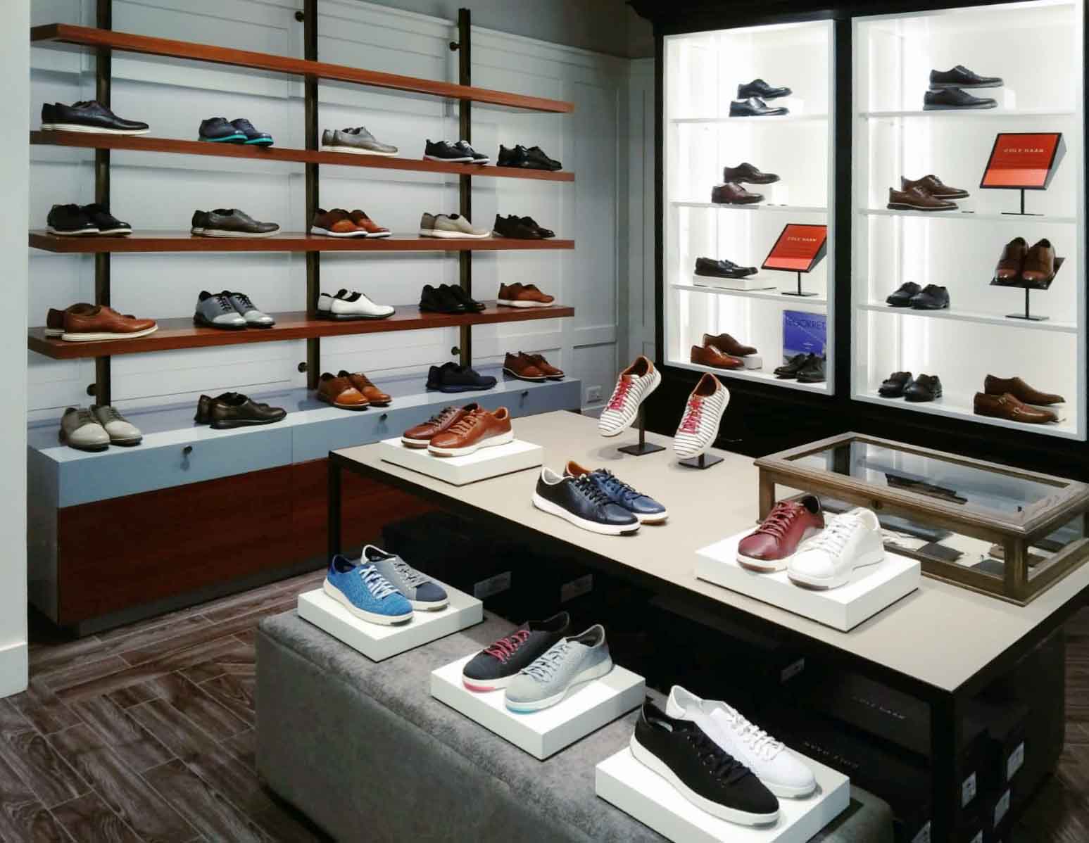 Cole Haan store visual merchandising by Divya Vandal, view 12
