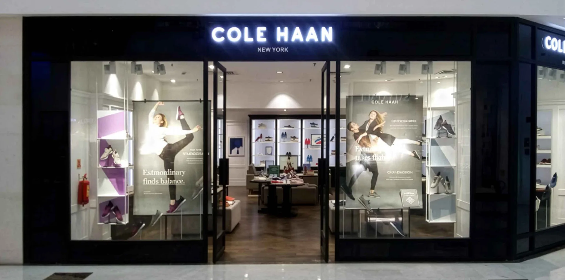 Cole Haan store visual merchandising by Divya Vandal, view 14