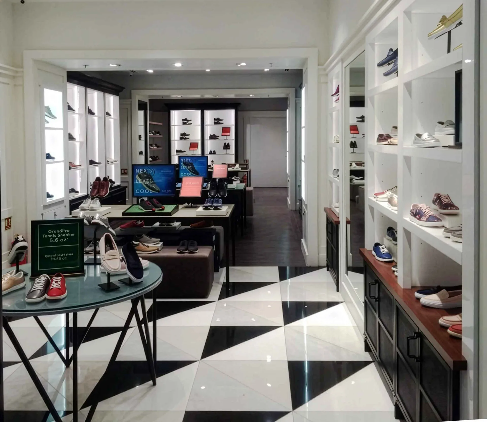 Cole Haan store visual merchandising by Divya Vandal, view 20