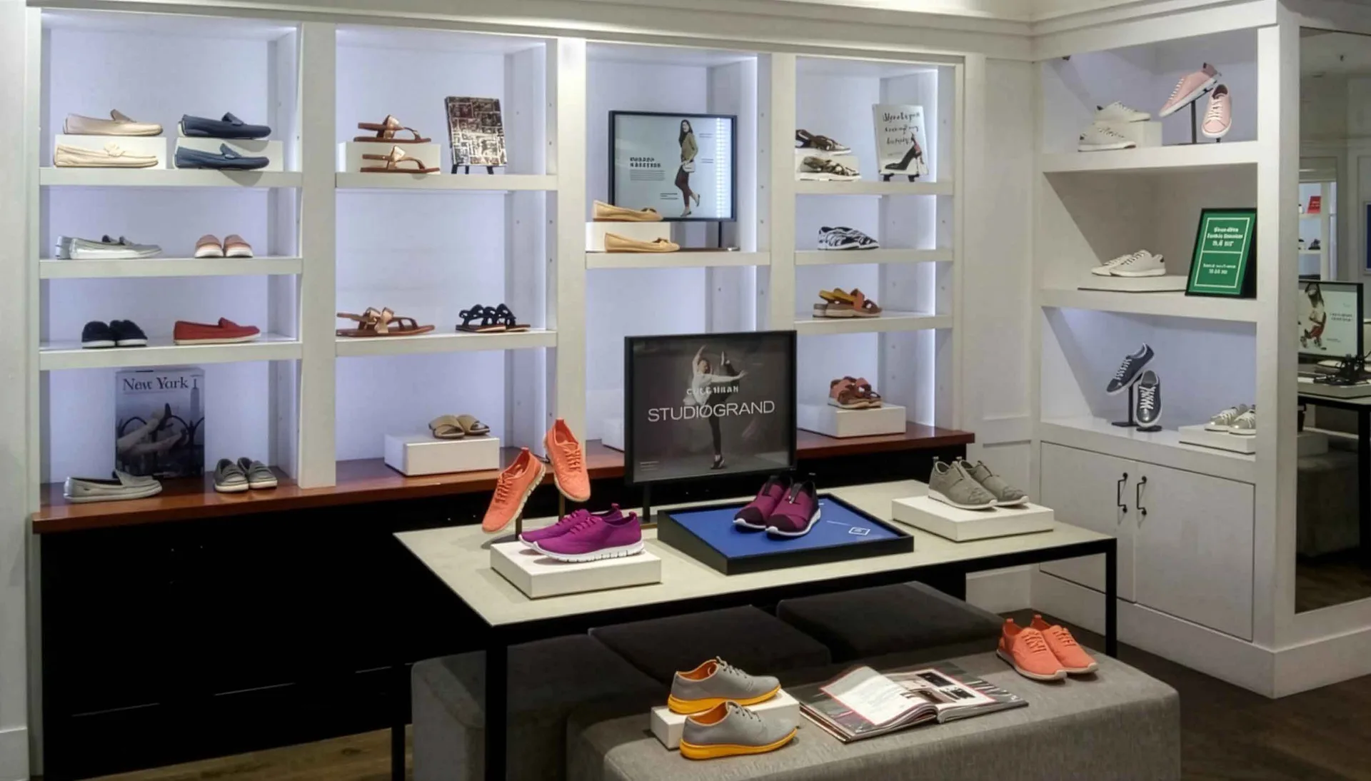 Cole Haan store visual merchandising by Divya Vandal, view 21