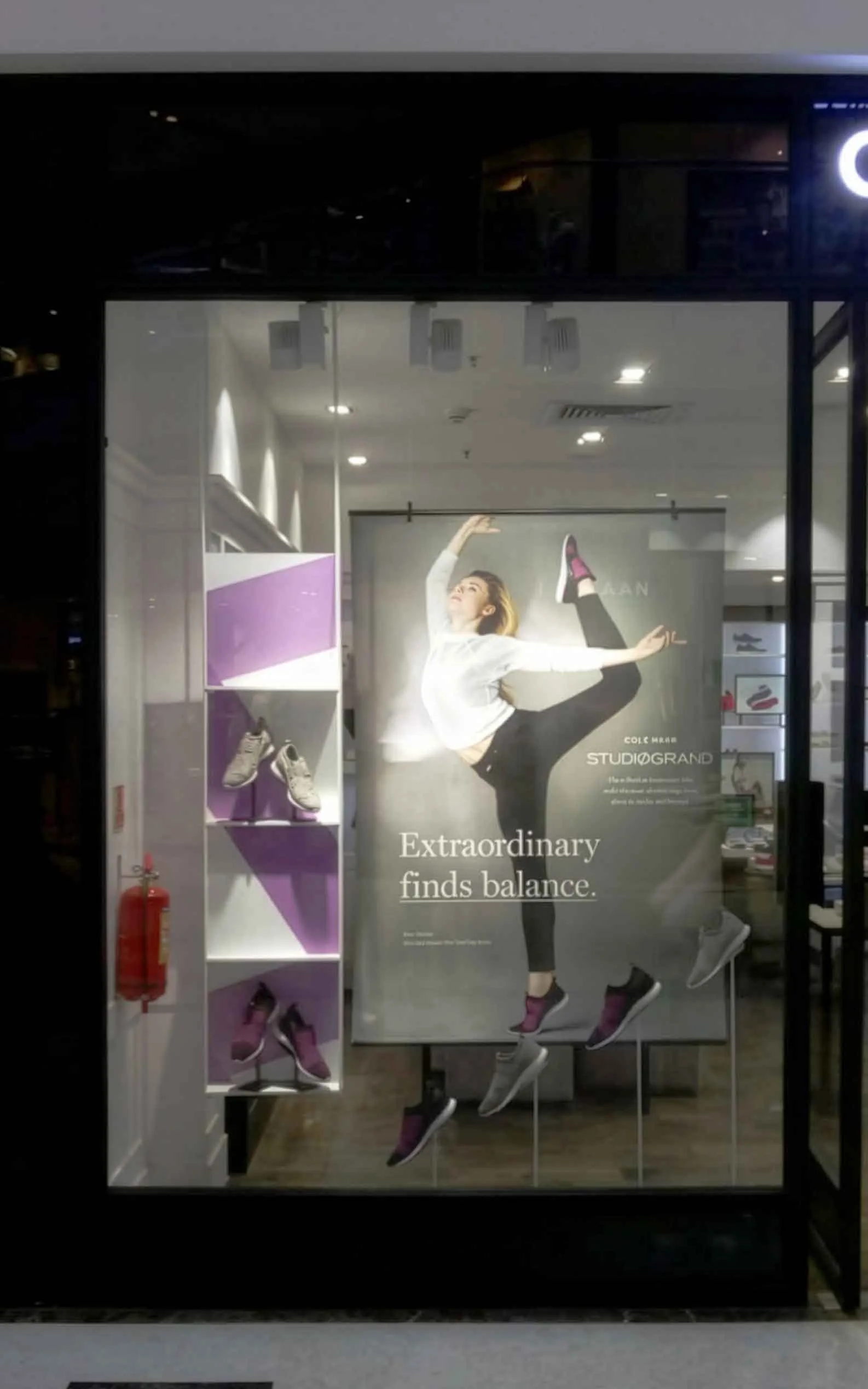 Cole Haan store visual merchandising by Divya Vandal, view 23