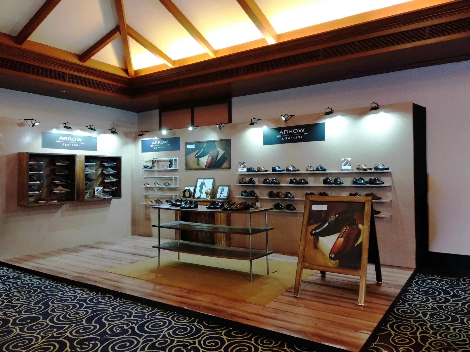 Trade Show 01 stand design and concept direction by Divya Vandal, view 1