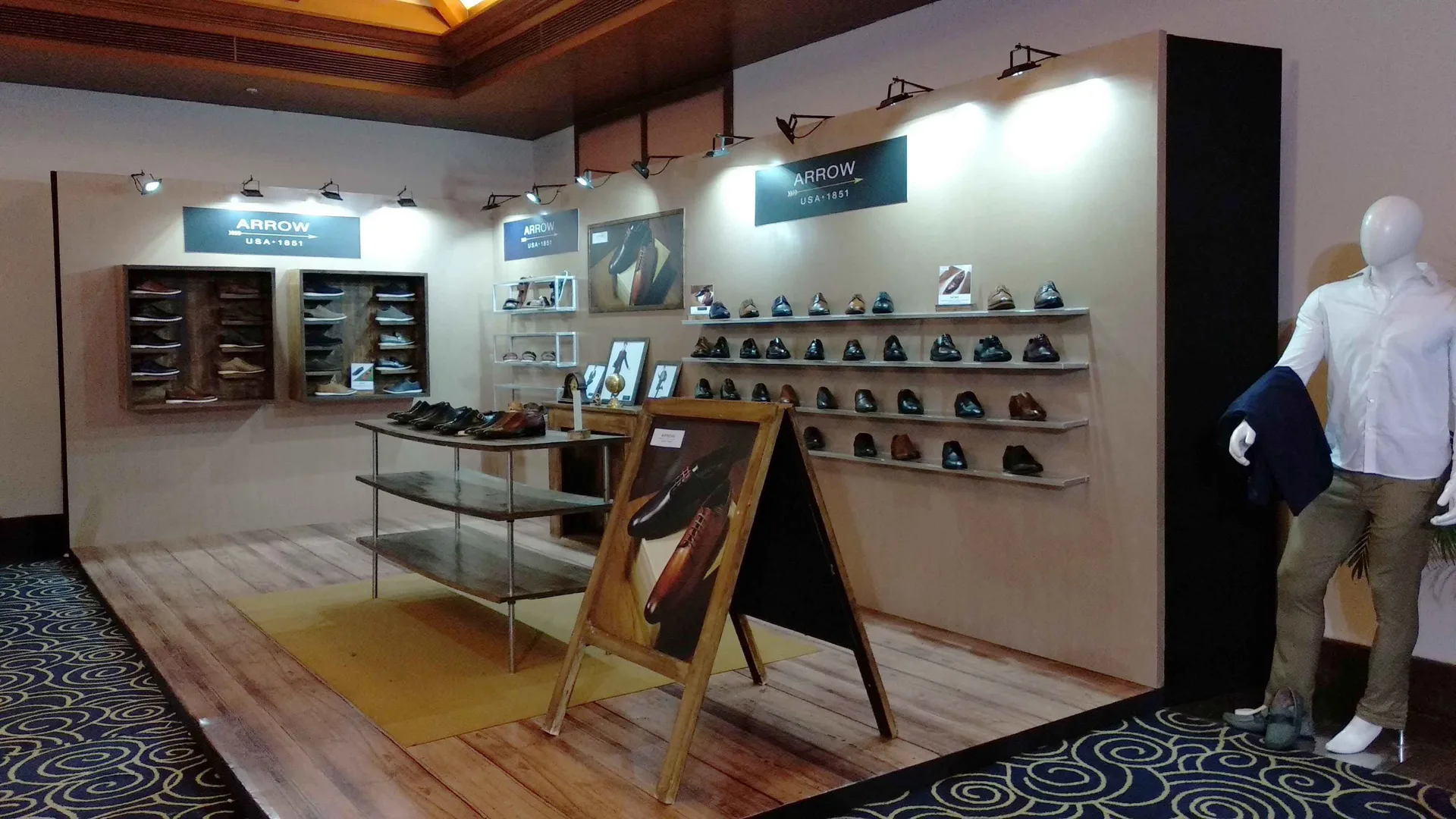 Trade Show 01 stand design and concept direction by Divya Vandal, view 11
