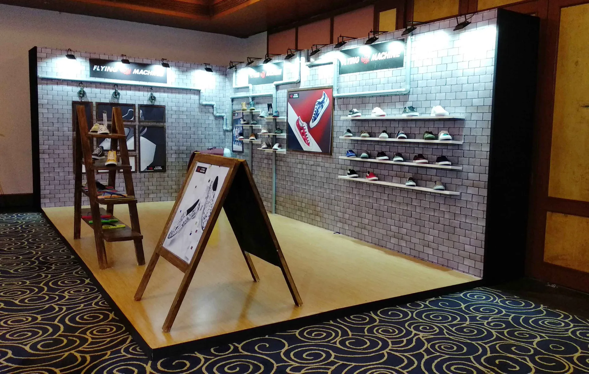 Trade Show 01 stand design and concept direction by Divya Vandal, view 7