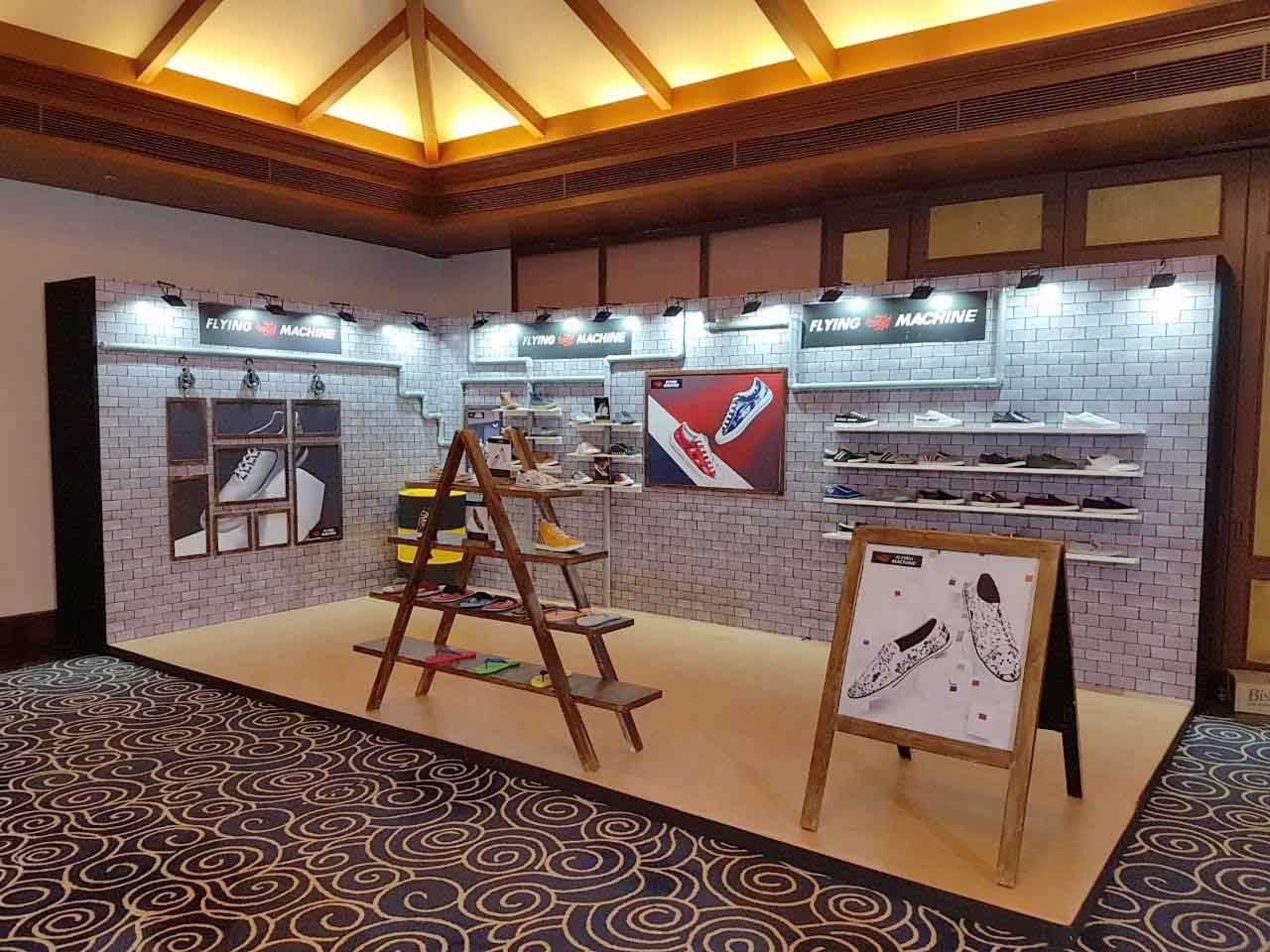 Trade Show 01 stand design and concept direction by Divya Vandal, view 17