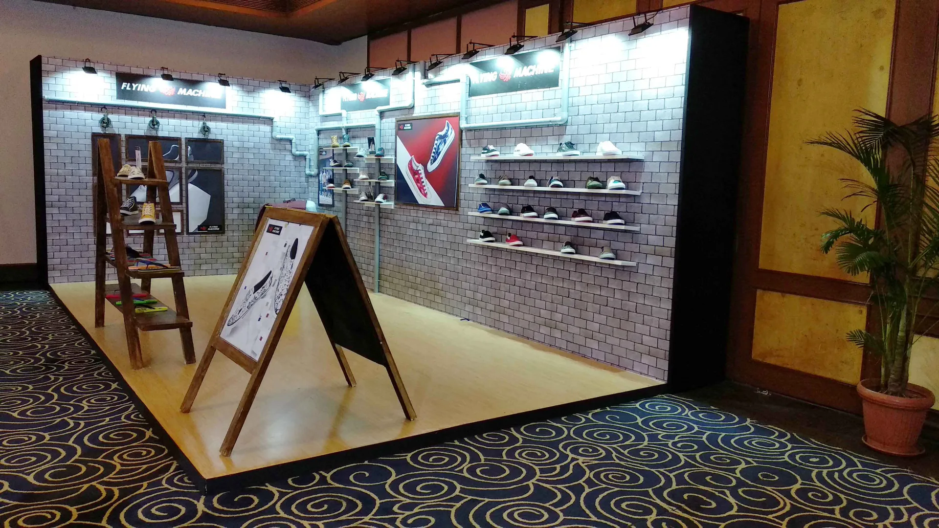 Trade Show 01 stand design and concept direction by Divya Vandal, view 19