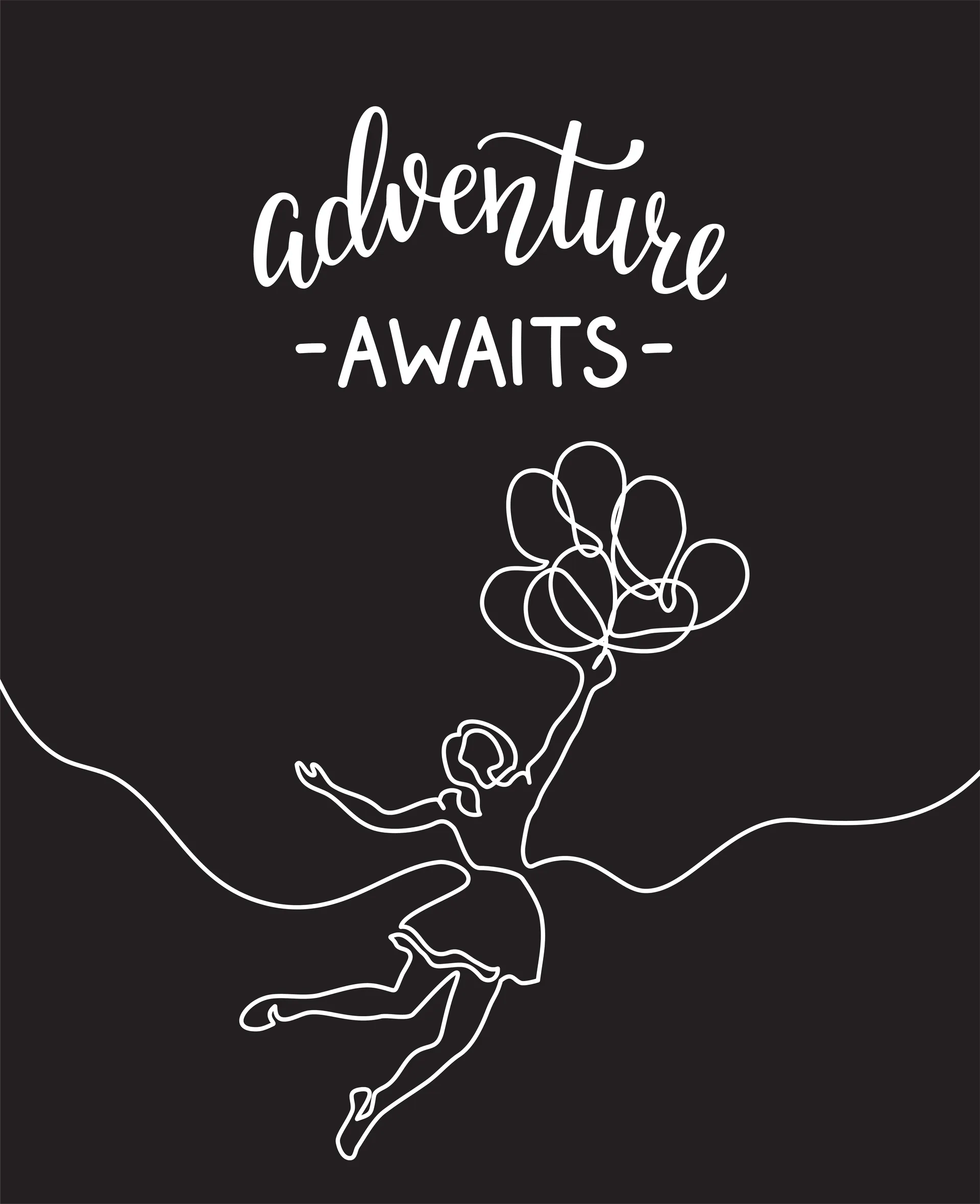 Coffee because adulting is hard wall art