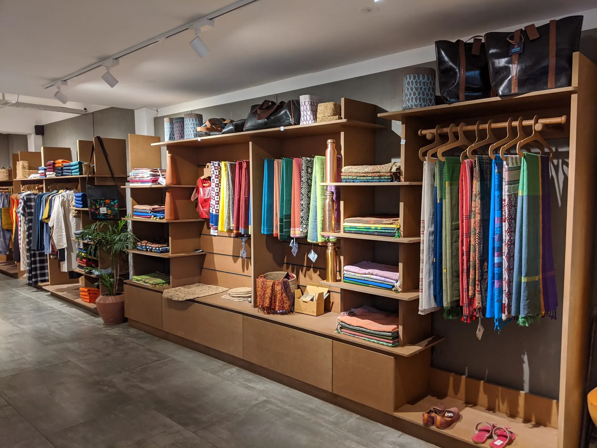 Go Native display 10