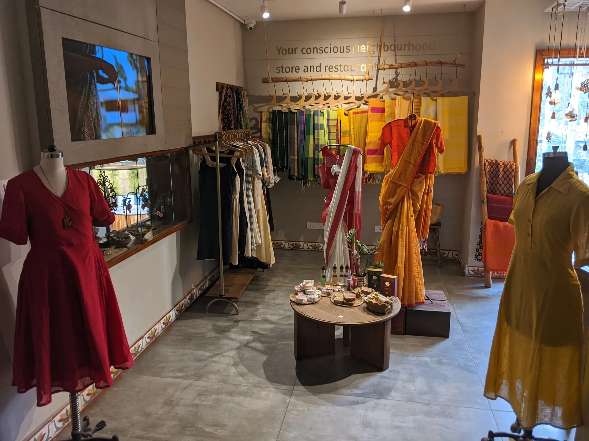 Go Native display 2