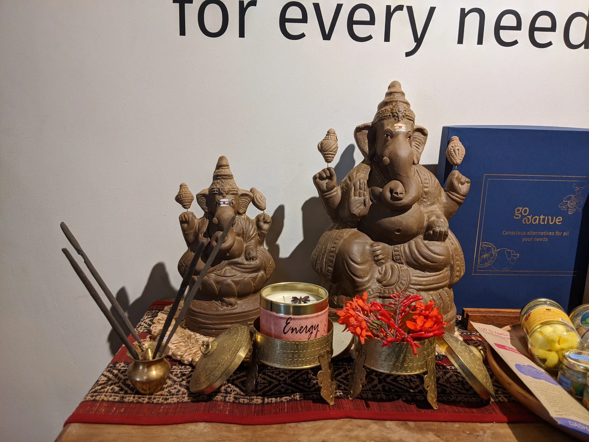 Go Native display 128