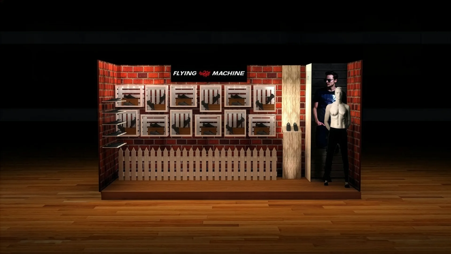 Trade Show 02 spatial experience design by Divya Vandal, view 6